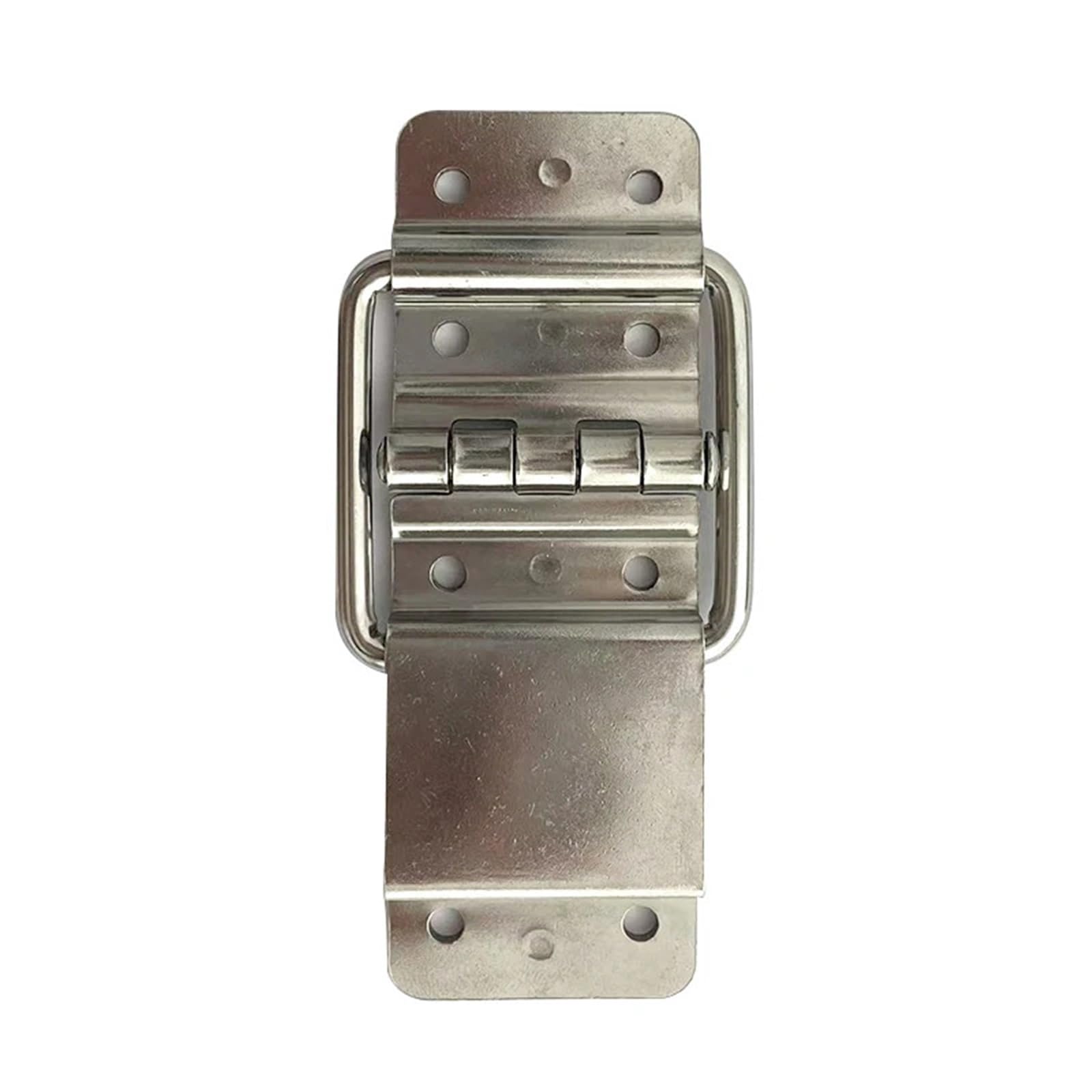 Kdhcvkz One Color 2Pcs 115 * 54Mm Flight Doors Hinge Cabinet Hinges 8 Hole