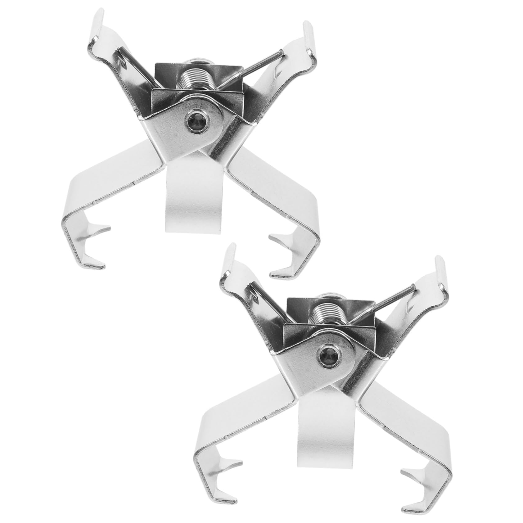 Beatifufu Oil Painting Supplies 2pcs Metal Separation Clamp Wet Canvas Clips Canvas Carrier Artist Tools Easy to Use