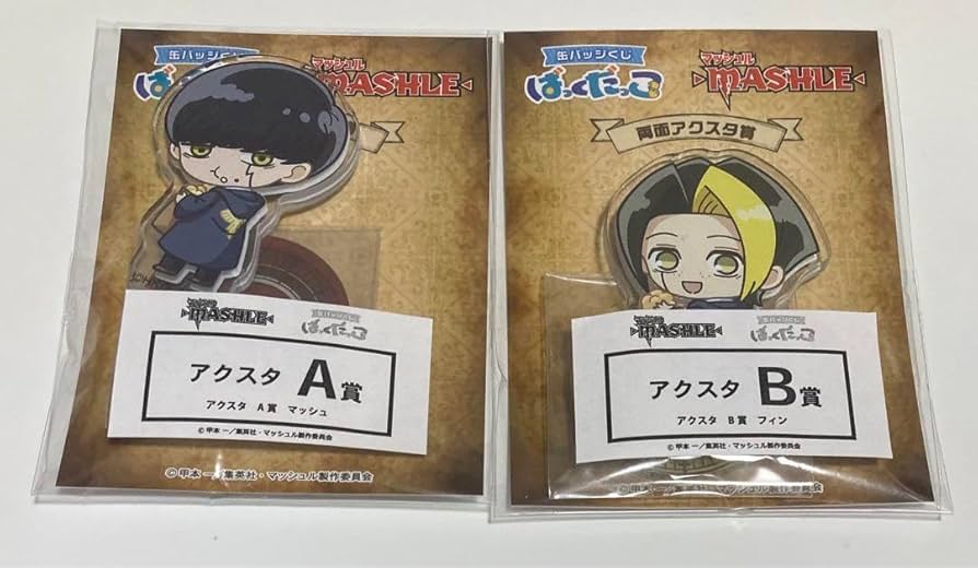 マッシュル ばっくだっこ 缶バッジ くじ ドット バレット 【公式通販】