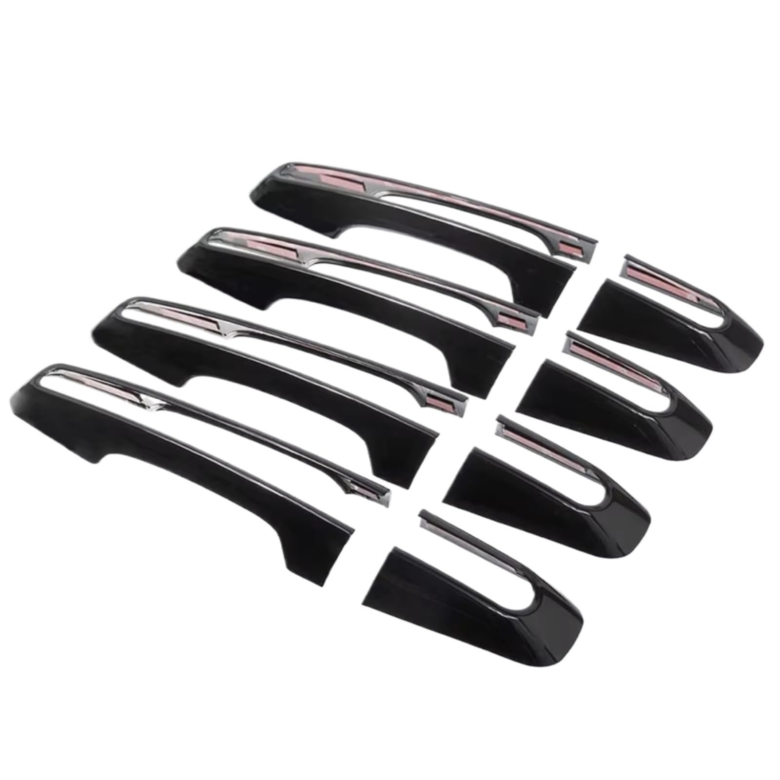 FVOIRSS Outer Door Handle Compatible with Land for Rover for Discovery 5 L462 2017-2018 for L405 2013-2018 Car Extoerir Door Handle Cover Decoration Sticker