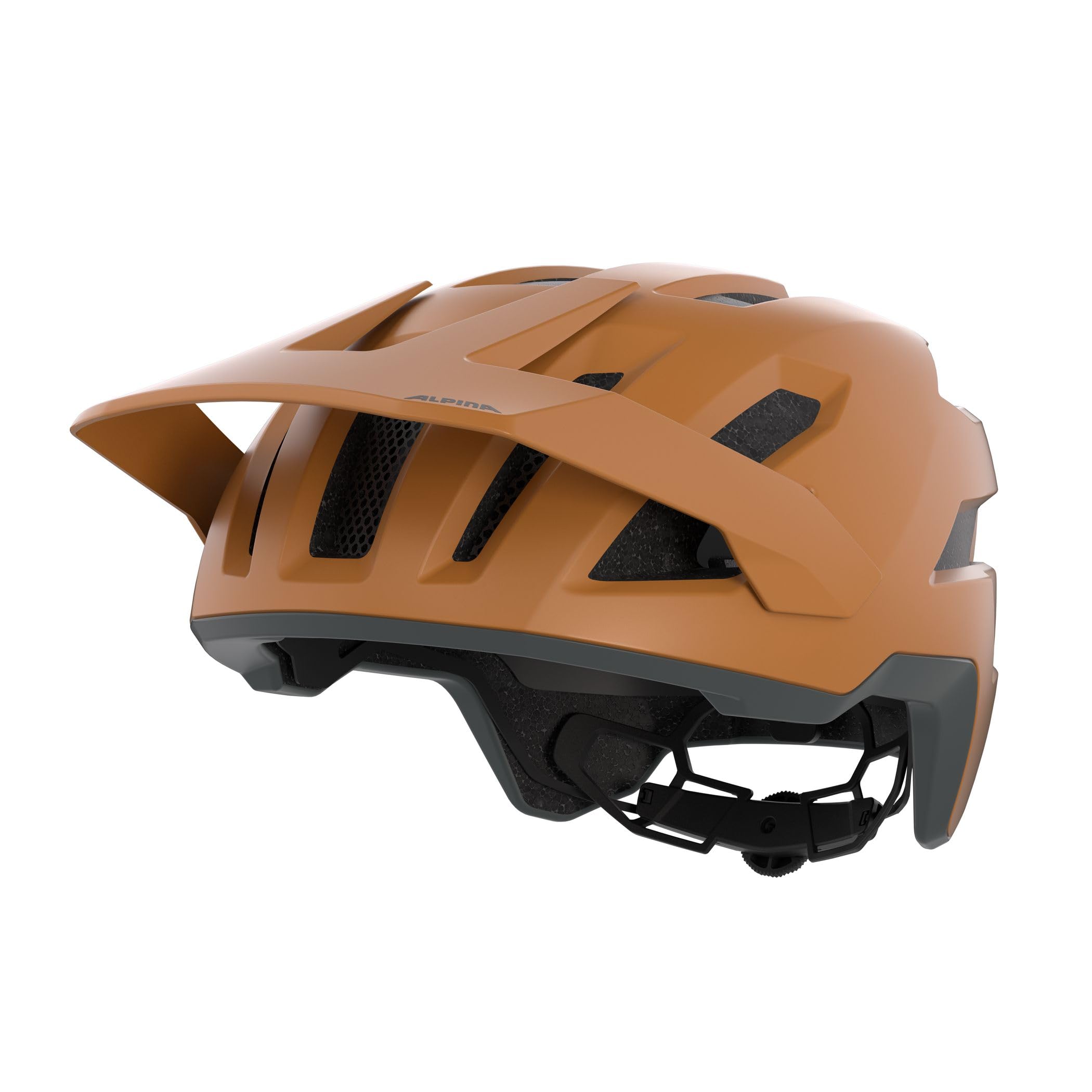 ALPINA TAUNUS – Casco da bici leggero, protezione profonda su tempie e parte posteriore della testa, grande sistema di ventilazione, rete anti-insetti integrata e vano portaocchiali