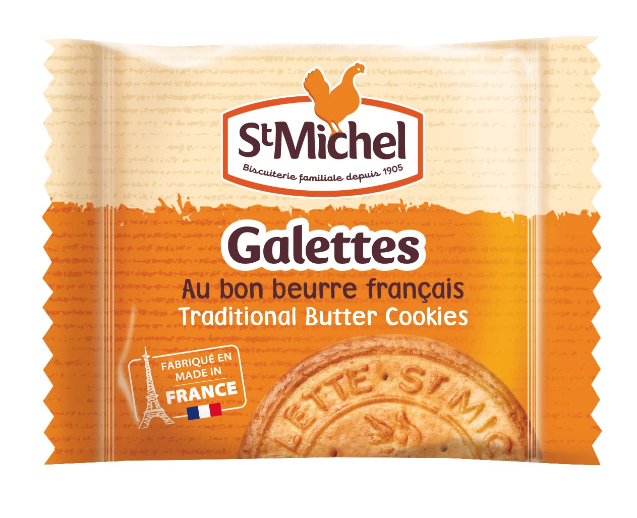 Saint-Michel - Galettes au bon beurre - 200 Sachets de 2 Galettes