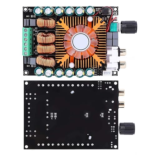 Miniatura 2 de Oumefar 160W+160W Digital Audio Power Amplificador Junta de dos canales estéreo inteligente amplificador de potencia HiFi para cine en casa