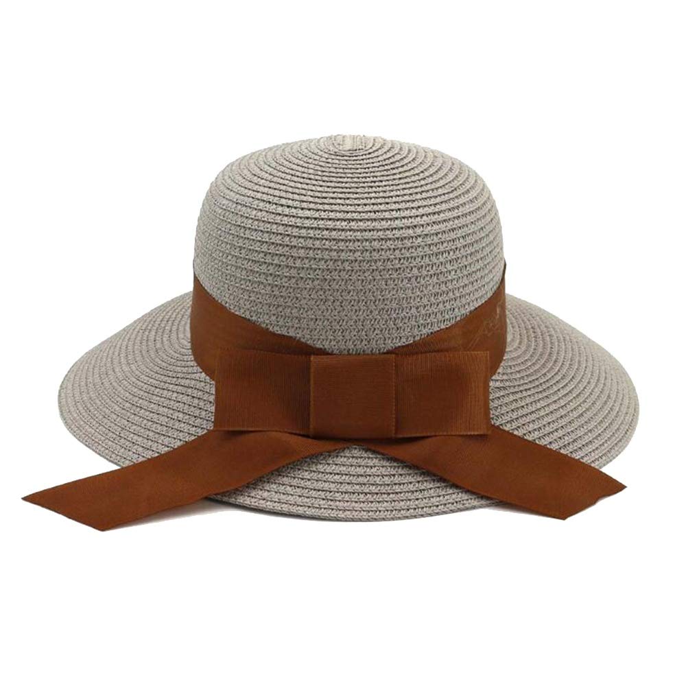 Shade Fashion Simple Sun Hat Visor Ms Sunscreen Straw Hat