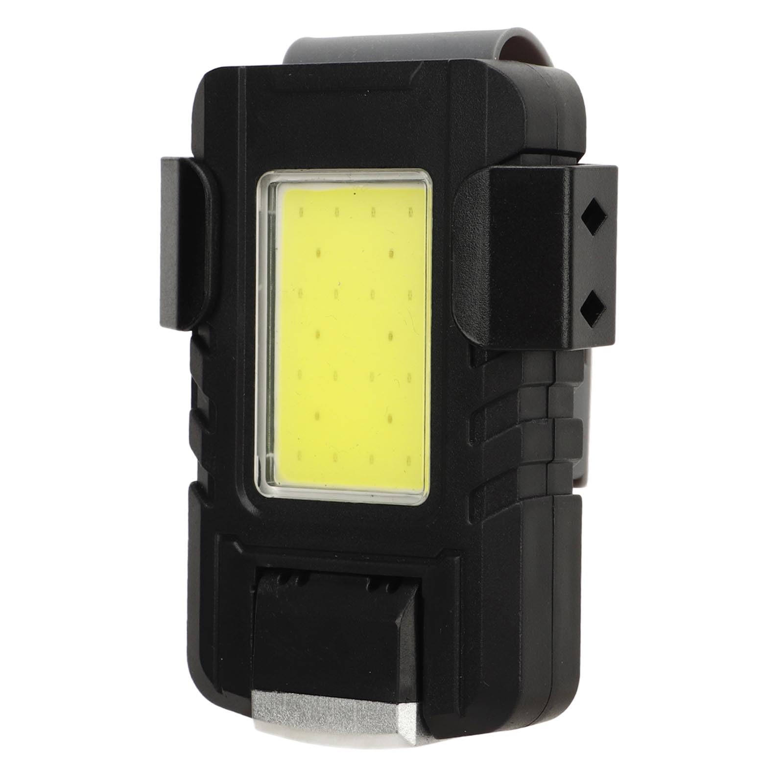 Topyond LED Strong Beam Night Running Vibration Sensing Clip On Flashlight, Running Light for Clothes, Ideal for Running, Camping, Hiking, and Outdoor Adventures