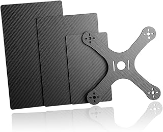 ZSJ New 400X500X4.0mm 3K Pure Carbon Fiber Sheet Twill Matte Carbon Panel Plate for FPV 250 Quadcopter 1pc/Pack