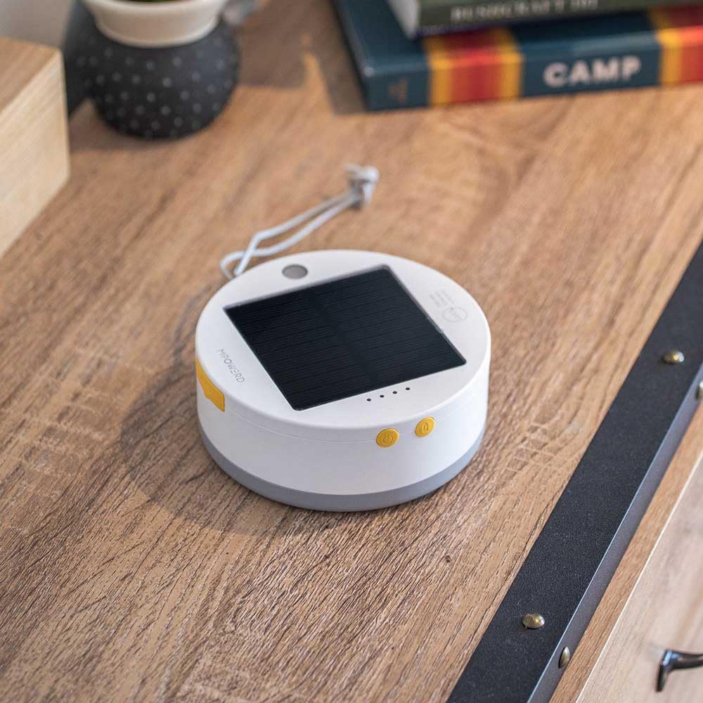 MPOWERD Luci Color Solar String Lights + Phone Charger: Color 18' Rechargeable via Solar or USB-A, 100 Lumens LEDs and 7 Colors, Lasts Up to 15 Hours, Waterproof, Camping, Pool/Patio, and Travel - Image 2