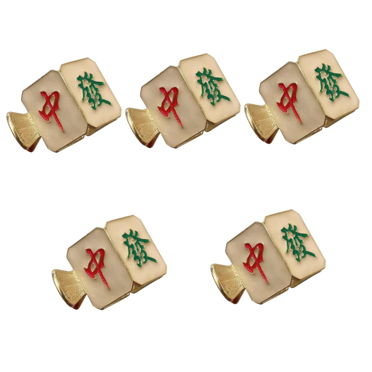 MAGICLULU 5piezas Horquilla De Mahjong Adorable Clip Para Cabello Decorativo Pequeña Horquilla De Para Mujeres Accesorio y