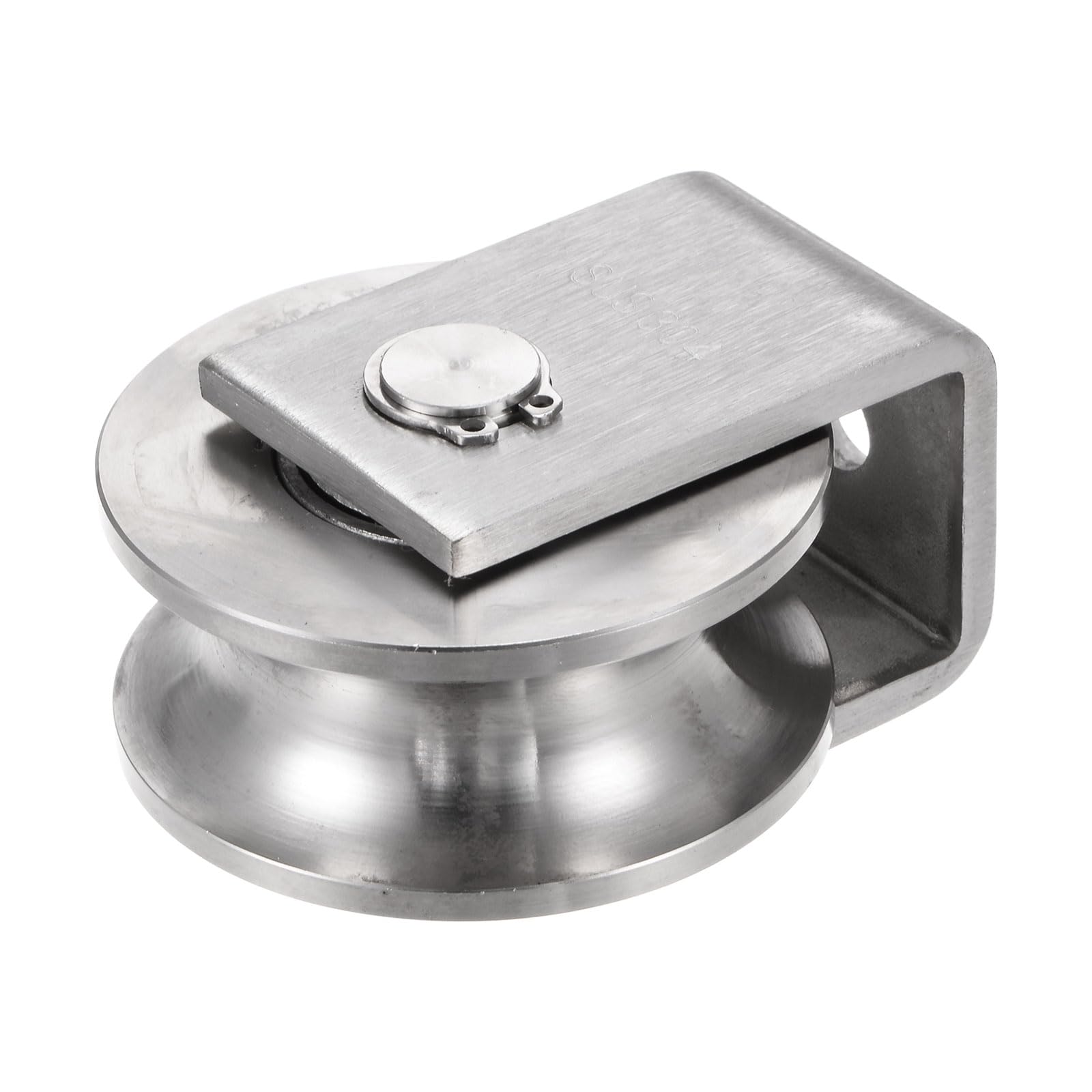 Heavy Duty 304 Stainless Steel Sliding Gate Roller Wheel Double Bearing V/U/H Groove Silent Pulley For Loading Or Moving I3435463370 - View #11