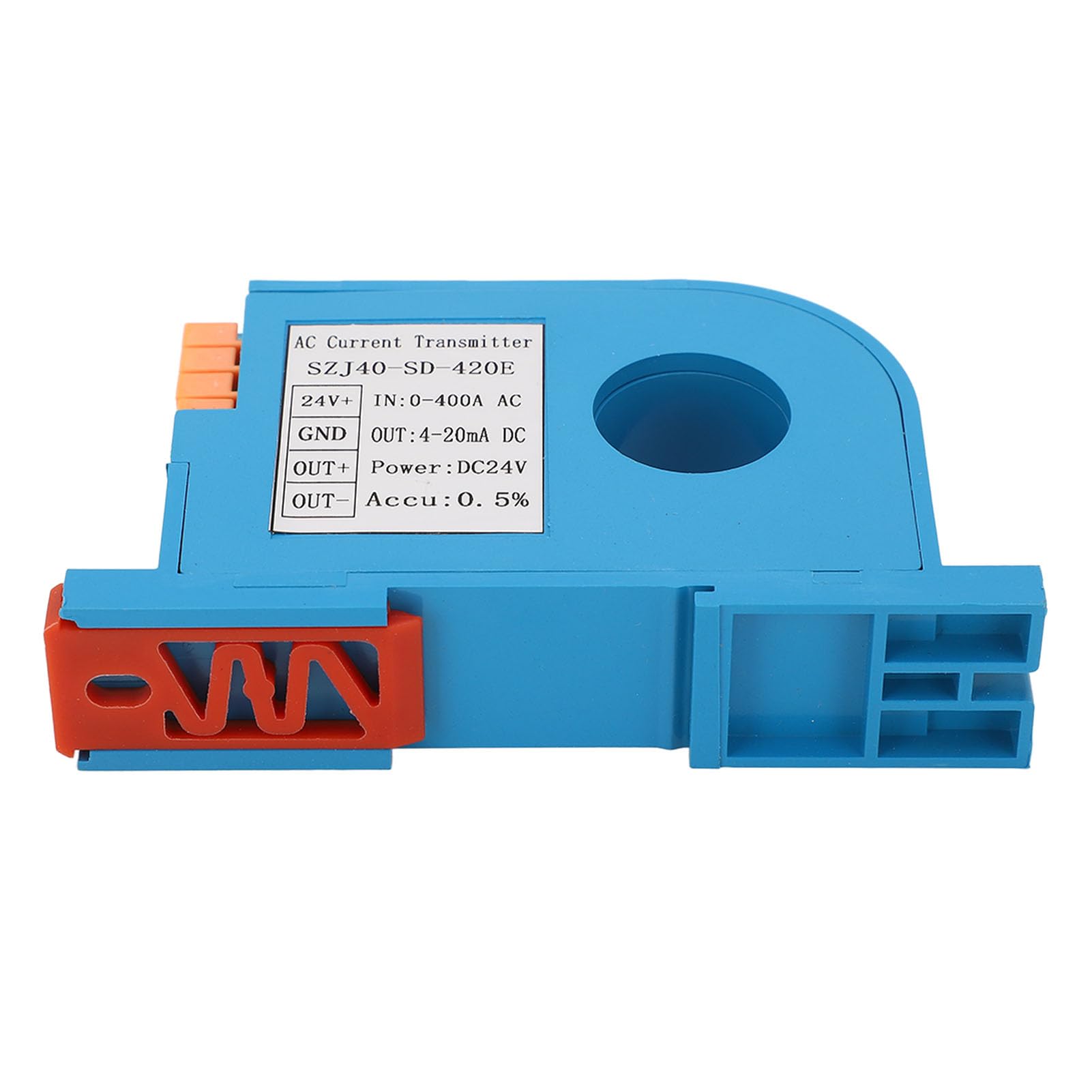 AC Stromwandler 4-20mA Ausgang Stromsensor Sender Transformator Isolierte Messung für SPS Steuerung Industrielle Automatisierung