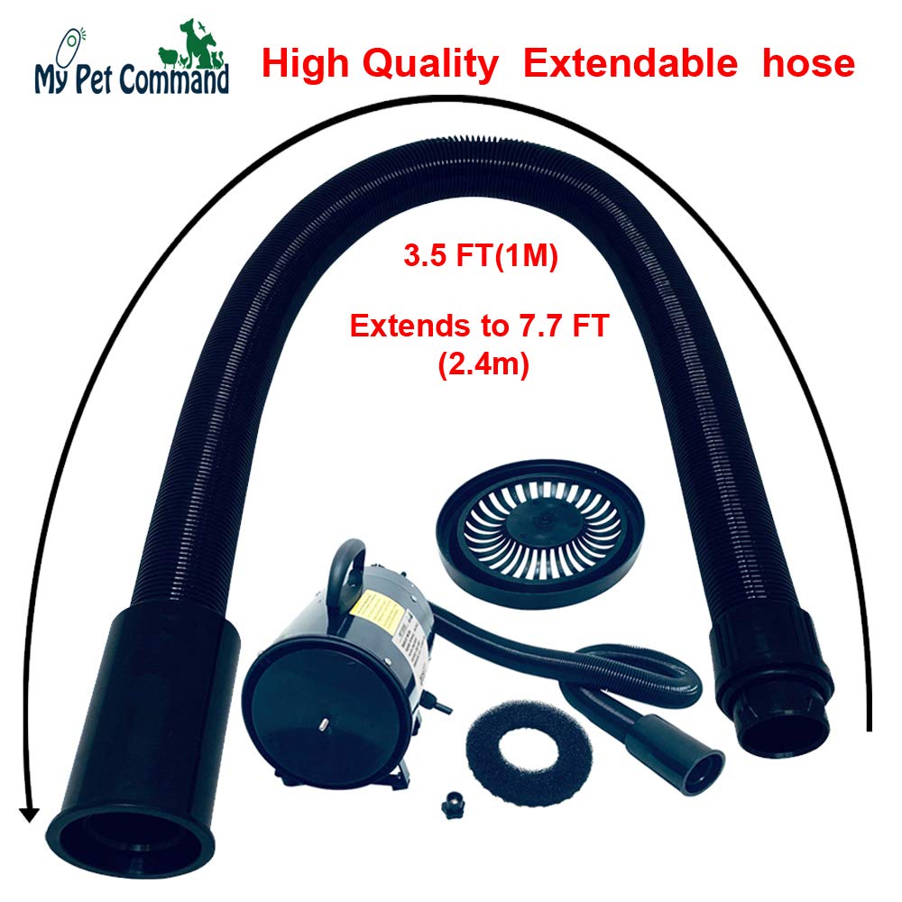 Buy My Pet Command 220V Dog Hair Dryer Professional High Velocity Blower blaster 500W2800W 4HP