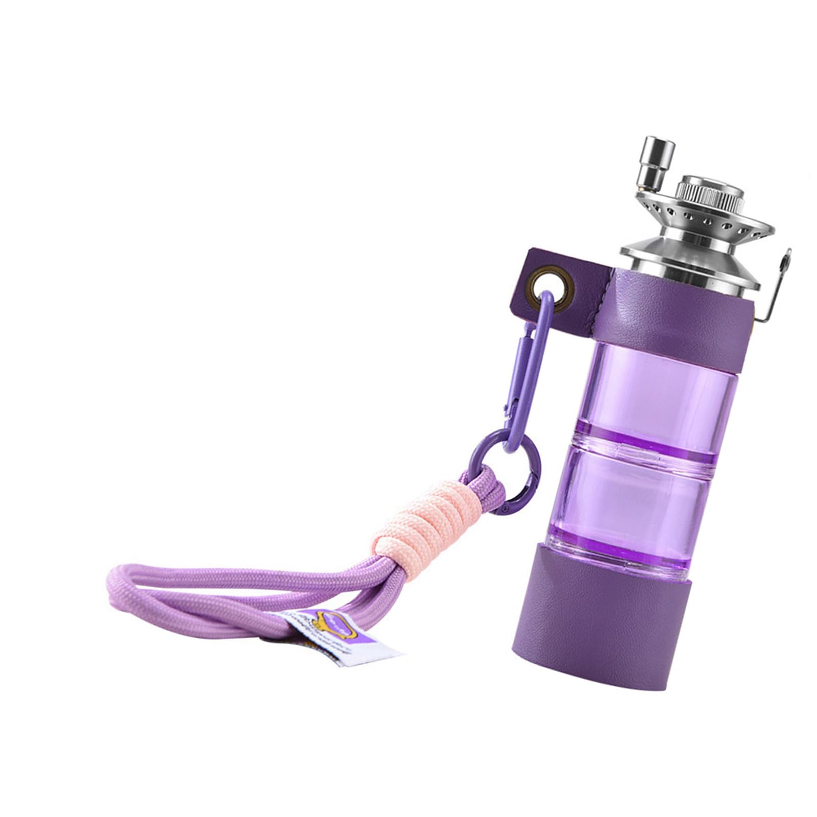 CAZSTYK Rod Lures Holder with Fish Hook Baits Container Fishing Hook Organizers Bottle Tackle Bottle Multifunctional Portable Tackle Box for Fishing