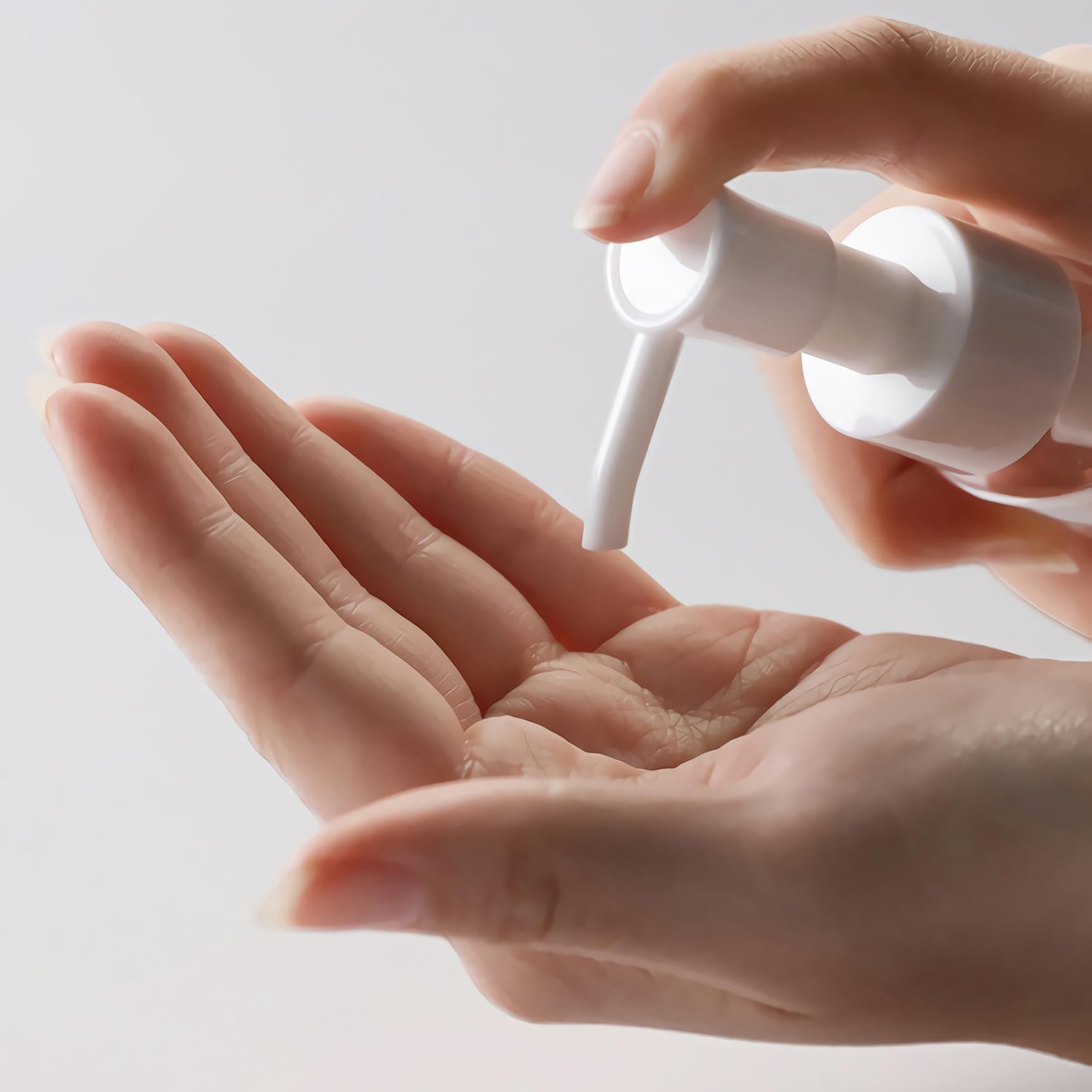 12 Pezzi 250ml Blanc plastica flacone Vuoti da Bottiglie con Pompa Flaconi di Lozione, per riempire lozioni, shampoo, saponi per il corpo e trucchi, ecc.