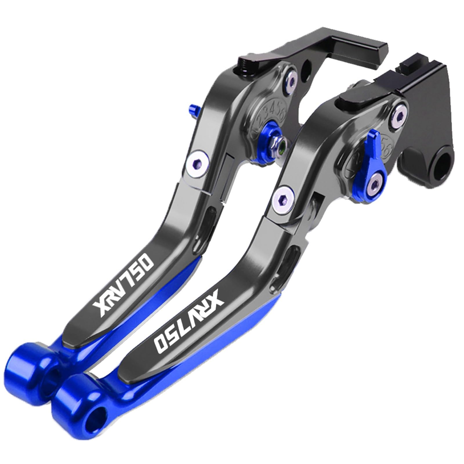 Zcyyl One Color Brake Adjustable Handle Levers Brake Clutch Lever Xrv750 L-Y Africa Twin Xrv 750 1993-2003(021)