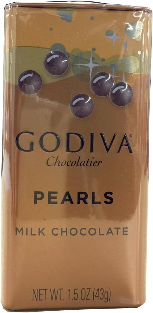 Godiva Pearls Milk Chocolate 43g