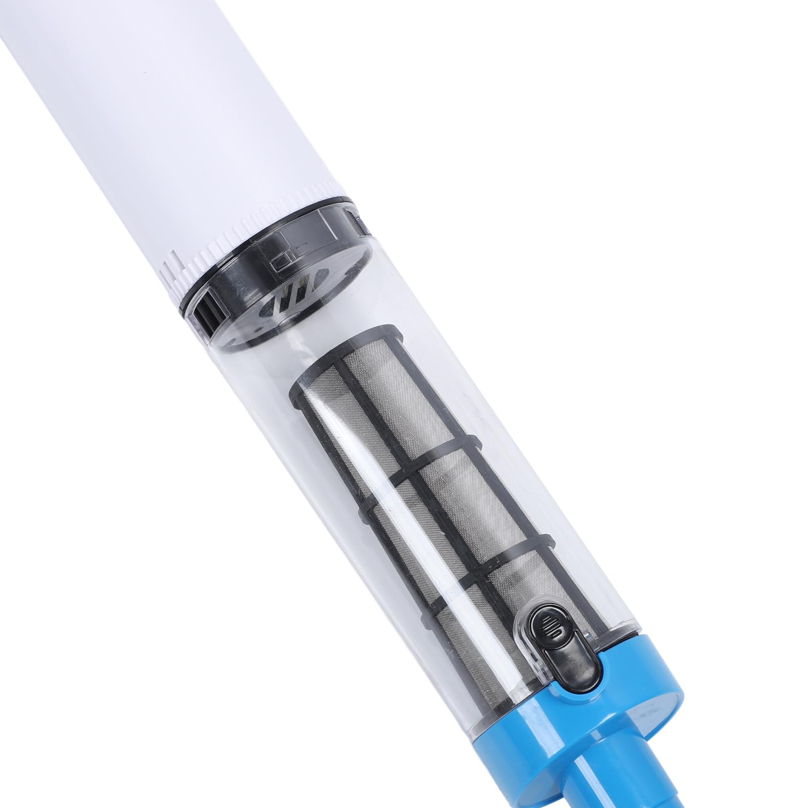 Cryfokt Aspirateur de Piscine à Main sans Fil 3 en 1, Rechargeable IPX7, étanche, Autonomie de 1,5 H, avec 3 Têtes de Rechange, élimination Puissante des Débris pour Les Débris de Sable (Prise UE)