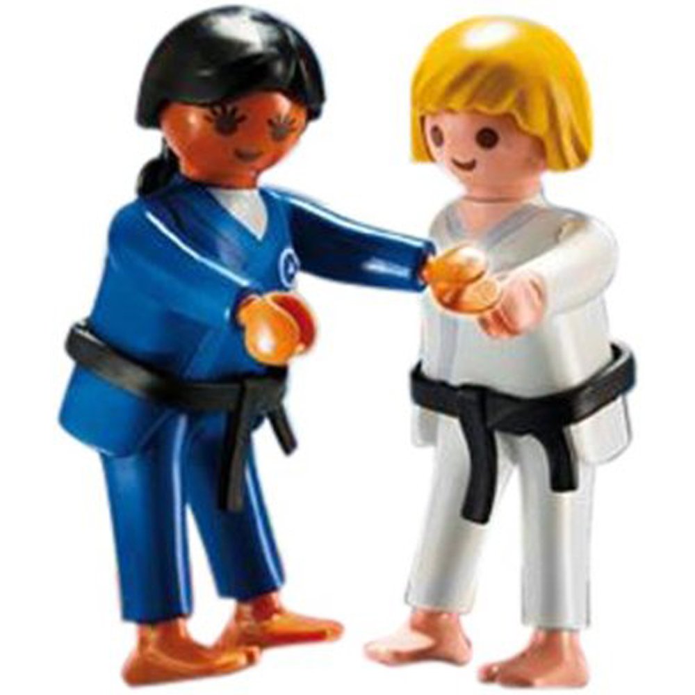 Playmobil 2 Judo Competitors 5194