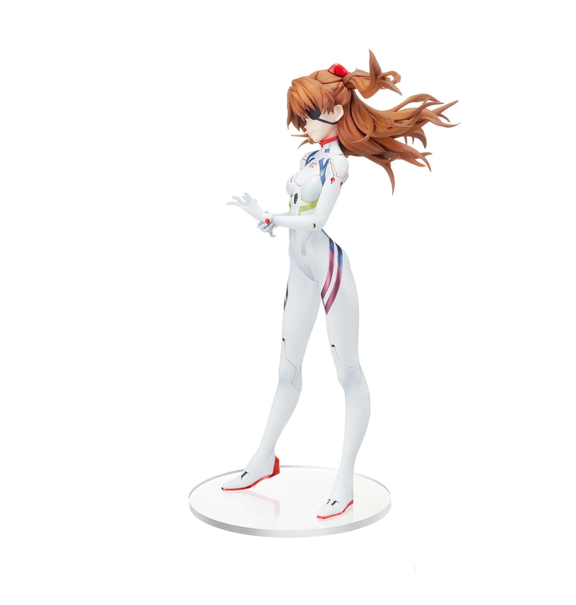 Figura Asuka Shikinami Langley Last Mission Active Evangelion 21cm