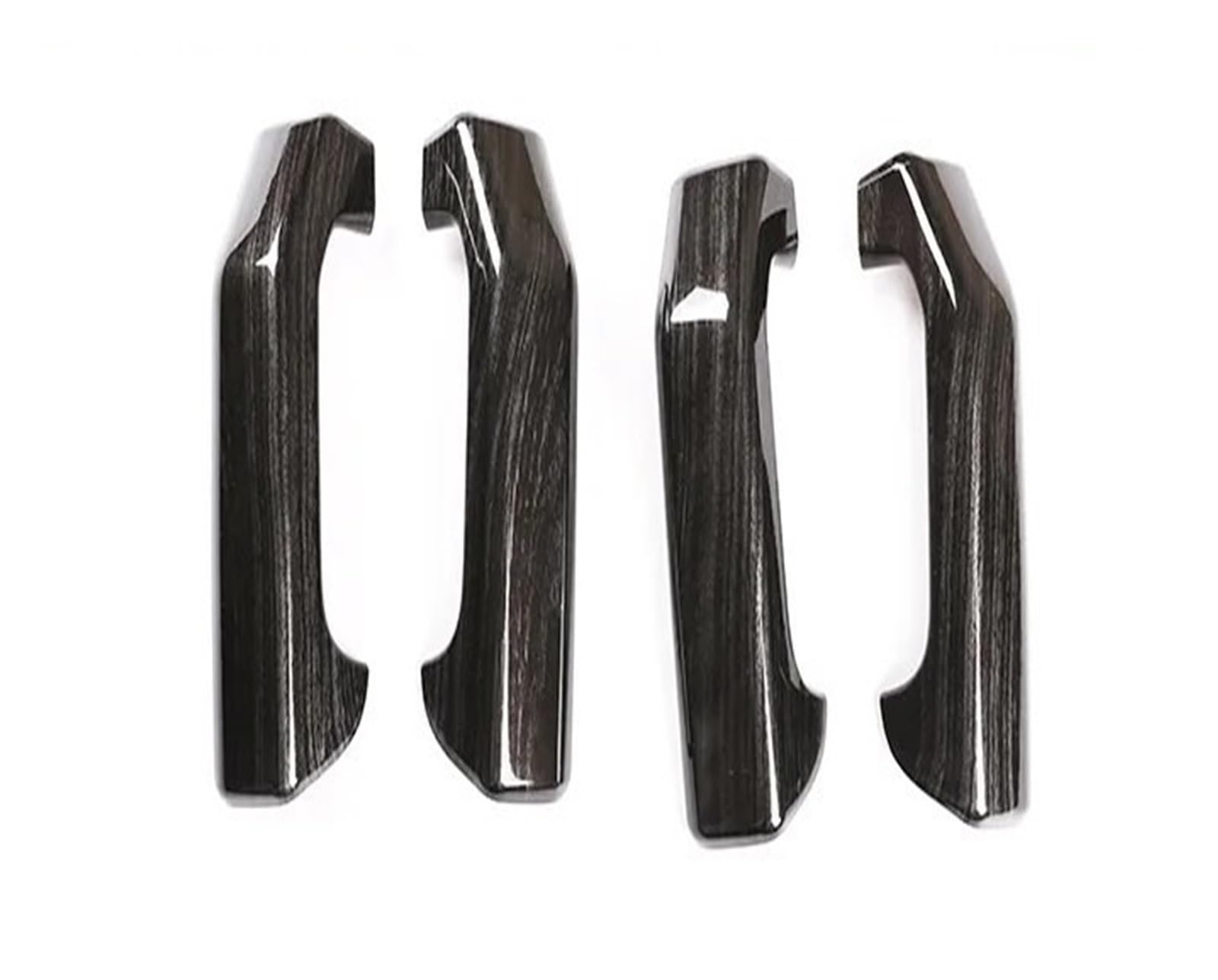 Interior Upgrade for Land for Rover for Discovery 3 LR3 2004-2009 Car Interior Frame Decoration Sticker Car Accessories Black Wood Grain