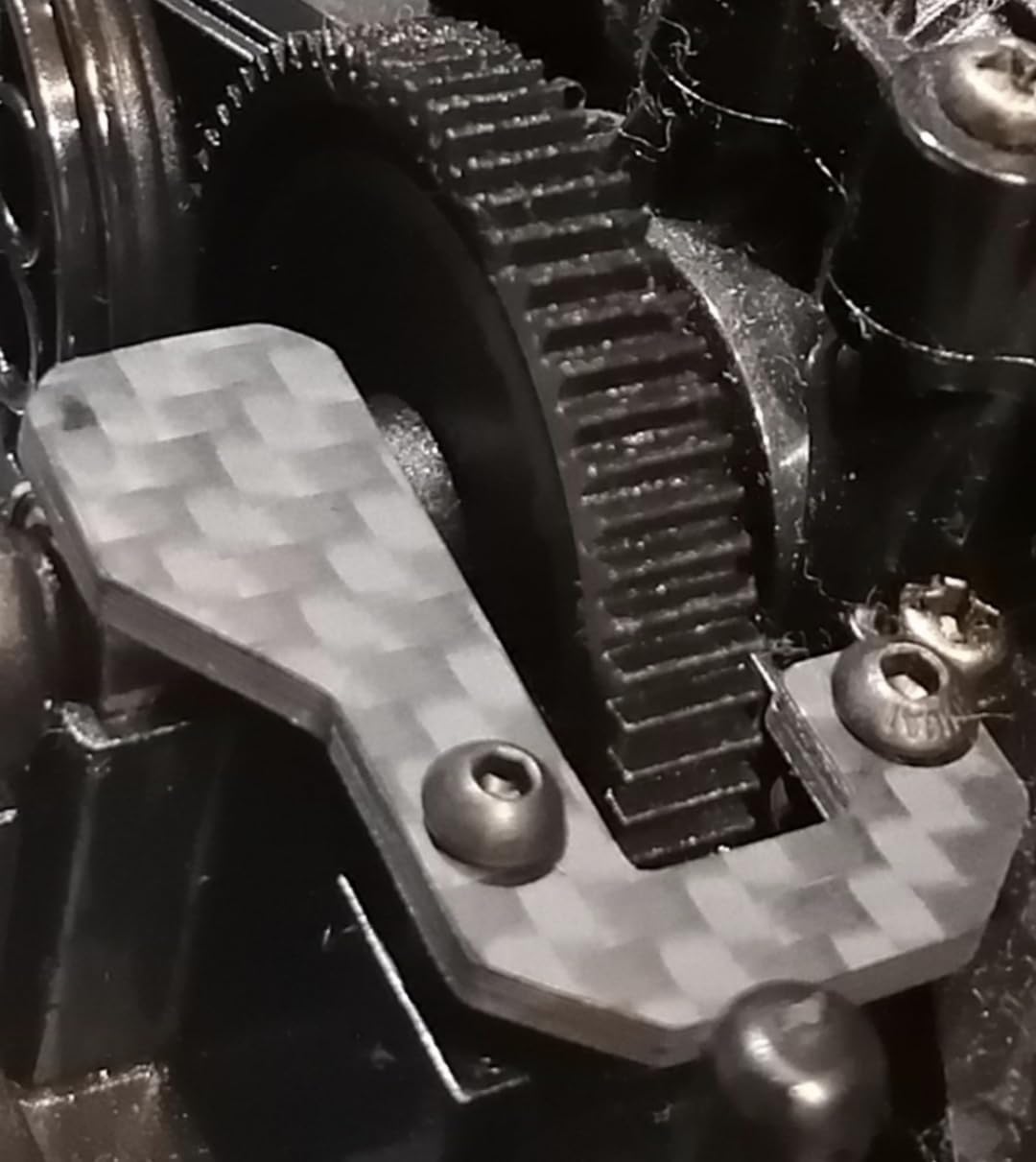 Amazon | メタルガレージジャパン オリジナル TT-02用カーボン製