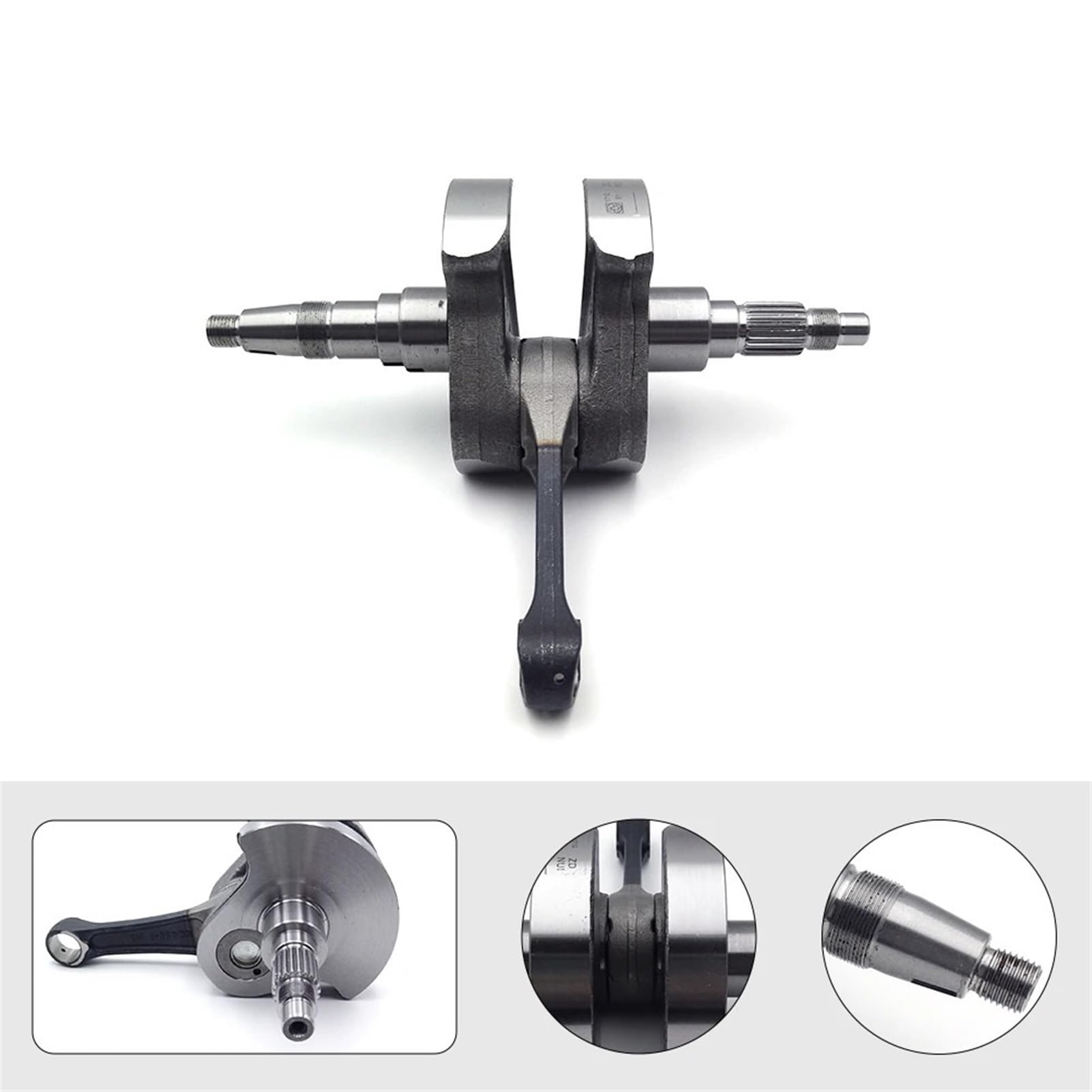 Motocicletta ALBERO MOTORE ASSEMBLAGGIO for ZONGSHEN NC450 450cc Accessori motore Motosega Albero motore Biella Bicicletta Bici
