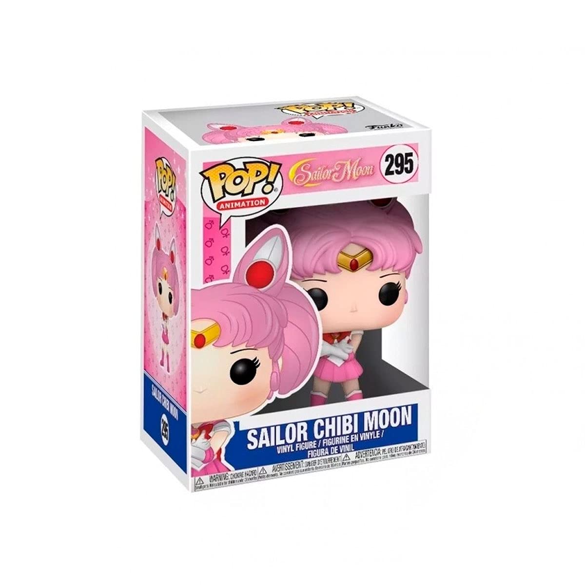 Funko 24905 Sailor Moon - Pop Vinyl Figure 295 Sailor Chibi Moon Glitter