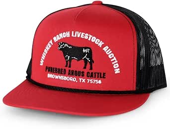 WHISKEY BENT HAT CO. Whiskey Ranch Livestock Cattle Adjustable Snapback ...