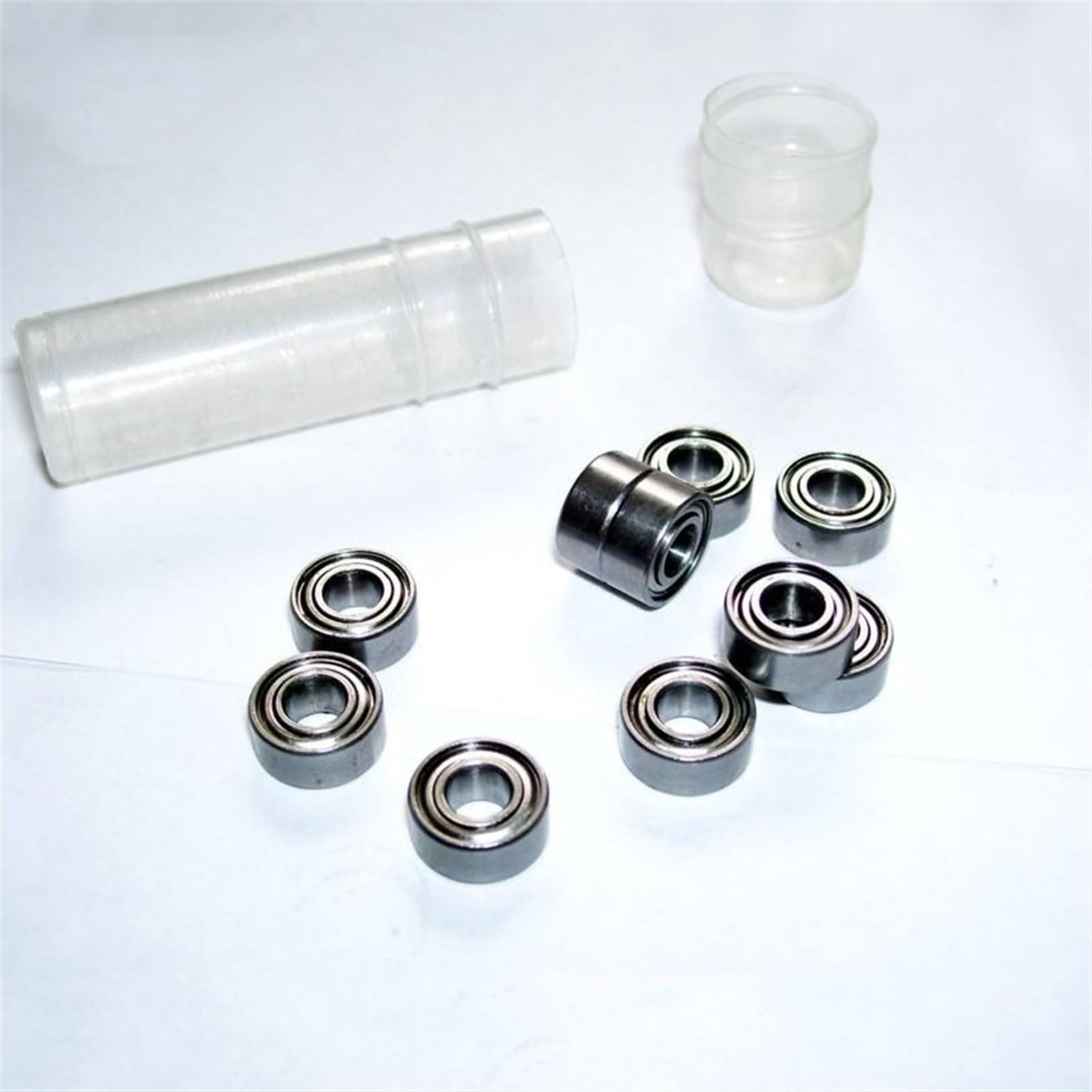 Soywim One Color Bearing, Deep Groove Ball Bearing 10Pcs Mf126zz Flange 6X12x4 Mm Abec-1 Miniature Flanged Mf126 Z Zz Bearings Wear Resistance