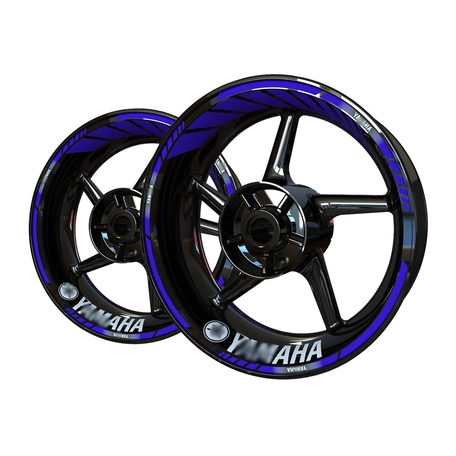 for for Fz1 Fz6 Fz8 for Tyre for YZF for R1 R3 R6 R15 for Tracer Motorcycle Decal Decorative Stripe(22)