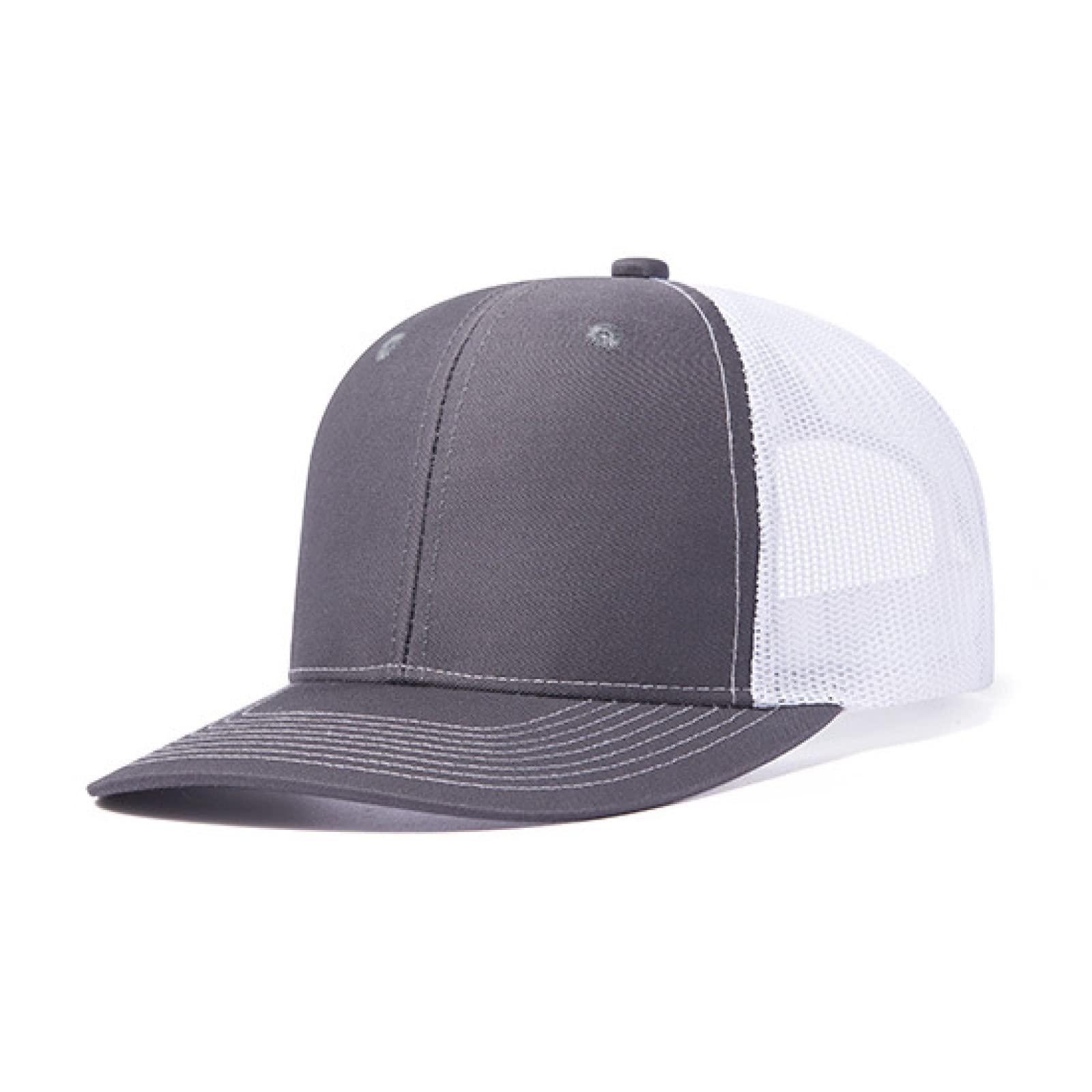HaloHorus Trucker Hat for Men Women, Adjustable Athletics Baseball Cap for Running, Fishing, Hiking, Workout, P6-darkgrey-white, One Size — image 1