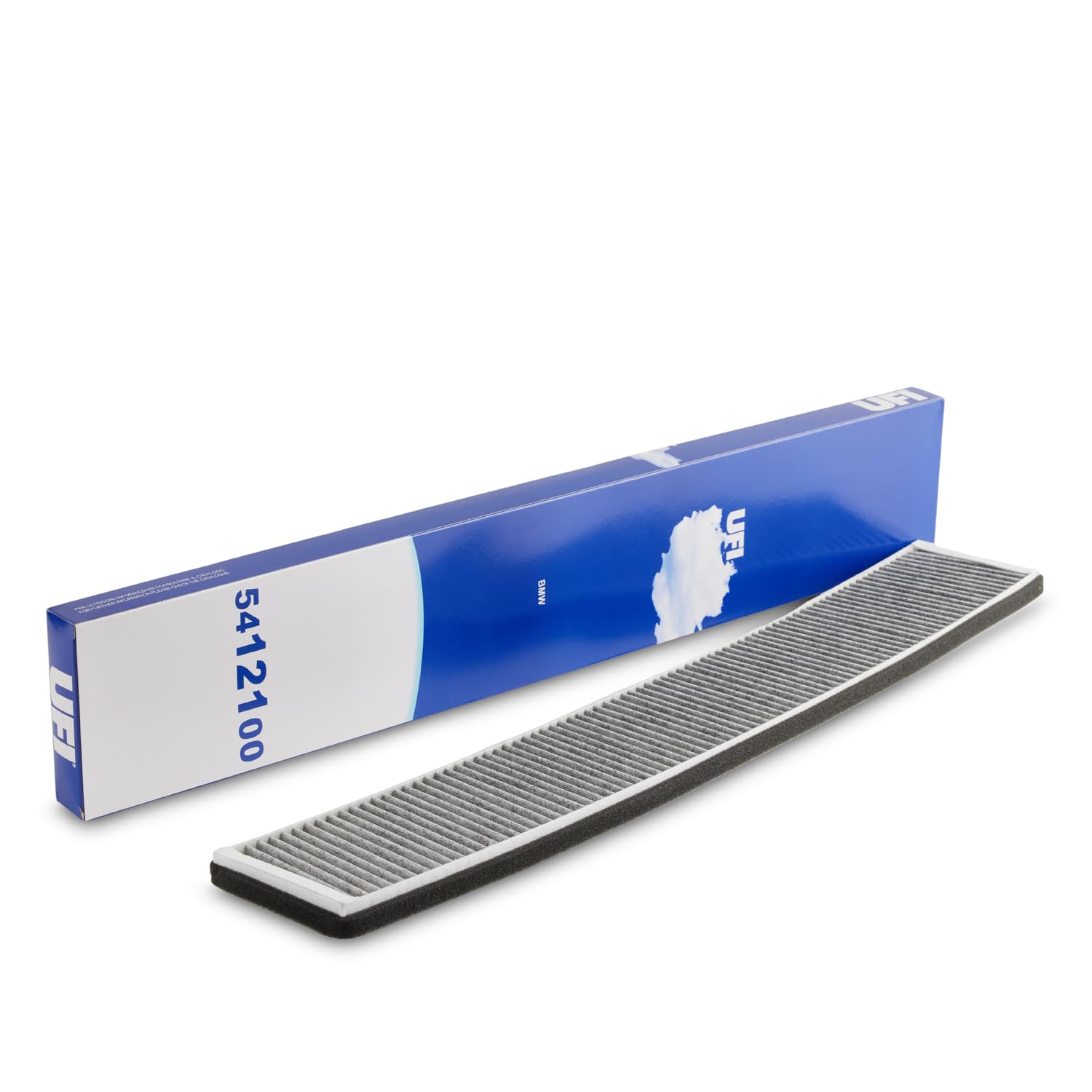 UFI Filters, Filtro de Habitáculo de Carbón Activo 54.121.00, Filtro de Habitáculo de Recambio, Apto para Coche, Apto para Modelos de BMW y BMW Alpina