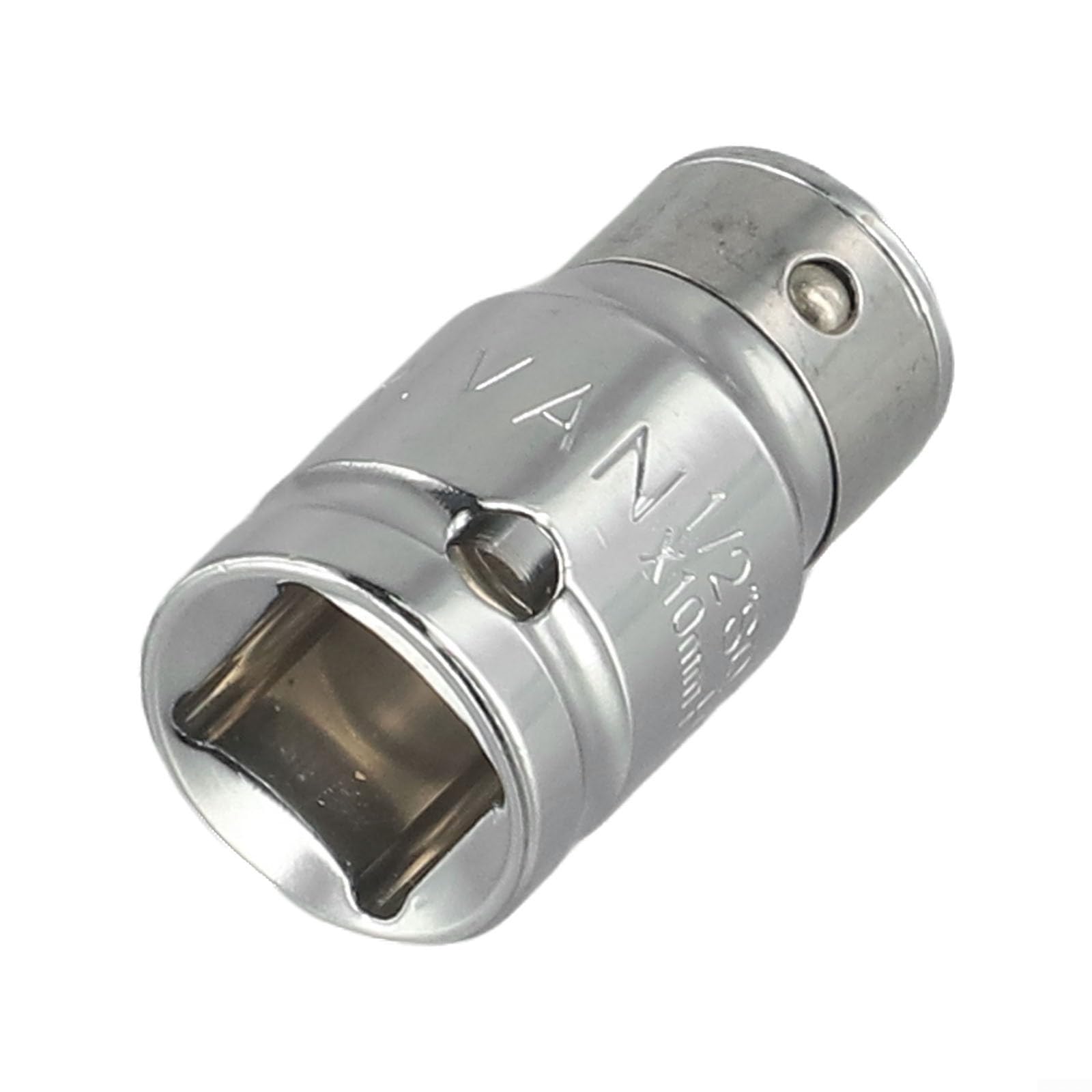 Socket To Hex Bit Holder Adapter Designed For Interchangeable Use With 3/8 And 1/2 Inch Square Drive Equipment(1/2 * 10mm)