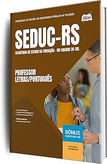 Apostila Seduc-rs - Professor - Letras/português