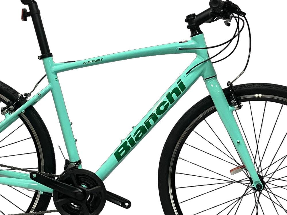 Amazon | Bianchi ビアンキ C-SPORT 1 24SP V-BRAKE 51cm (Celeste