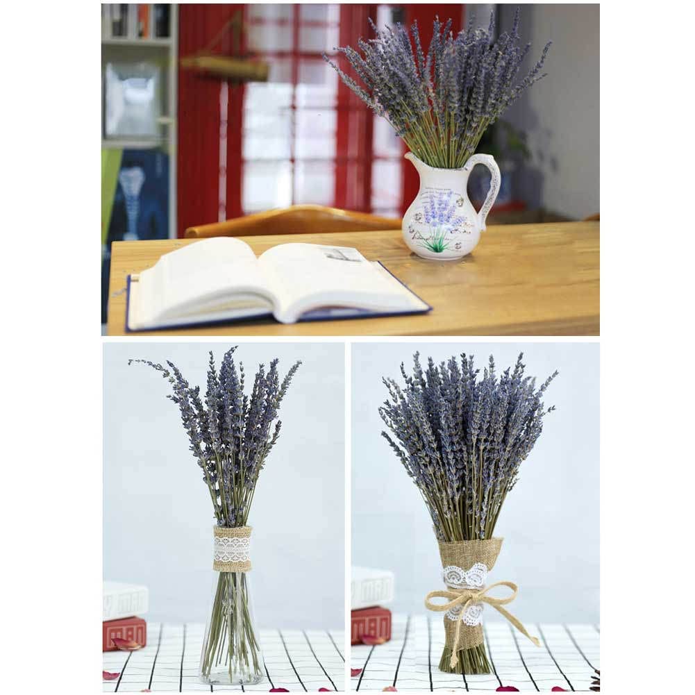 Amazon.co.jp: ラベンダーの花束,クラフト用オリジナルドライフラワー