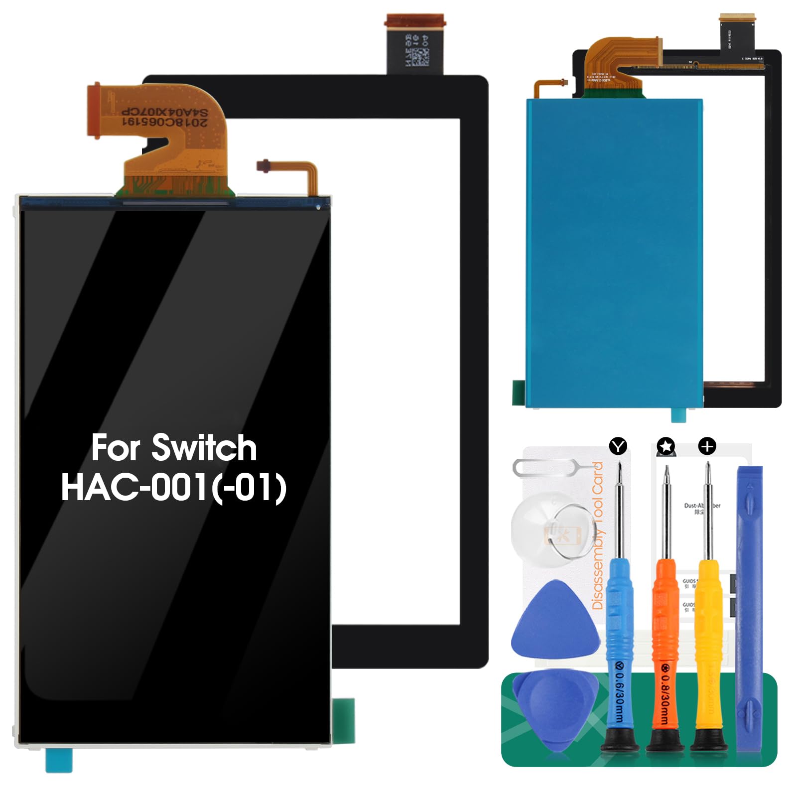 for Nintendo Switch Touch Screen Replacement HAC-001(-01