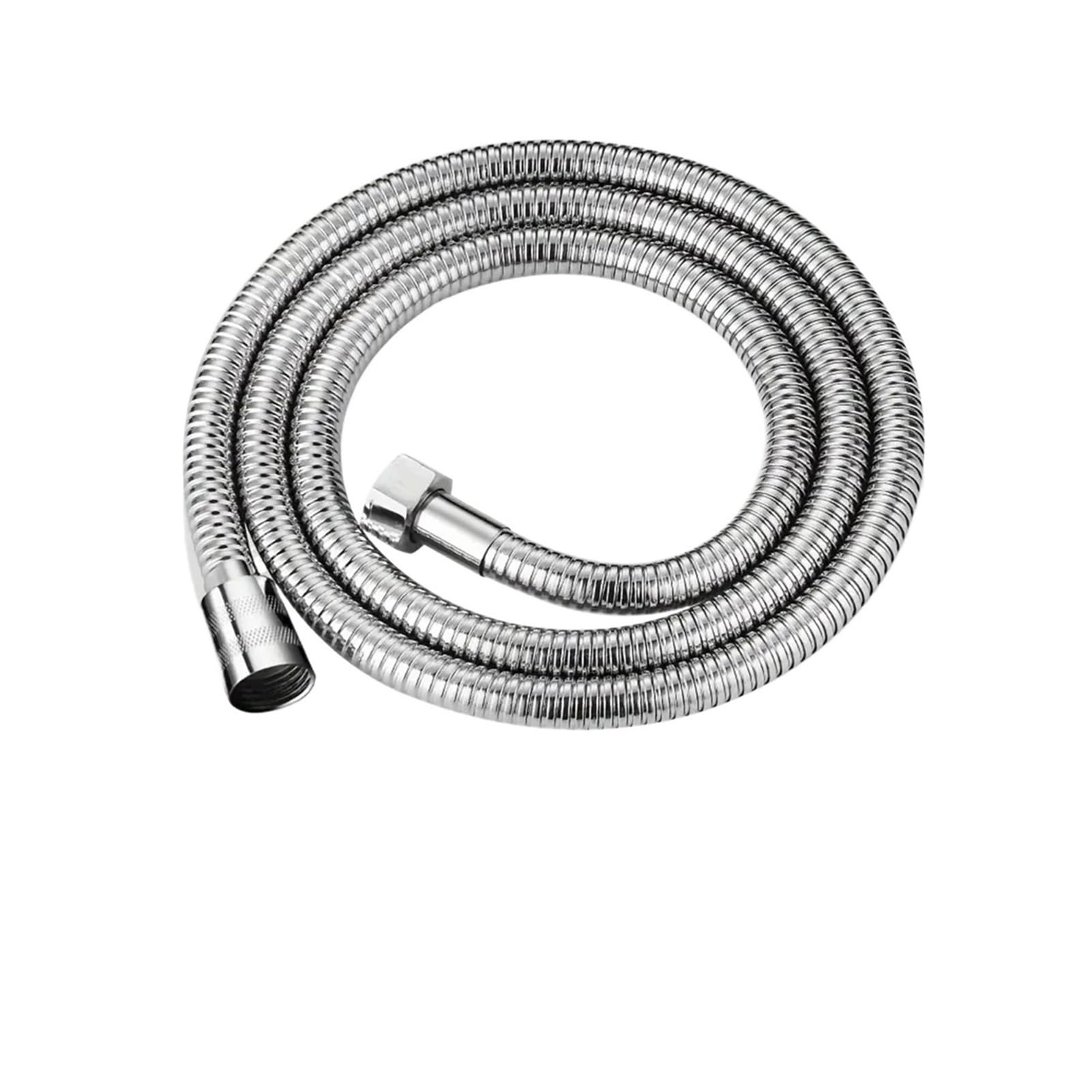 Vlqxkdpoi 1.5M Shower Hose,Bath Hose Stainless Steel Flexible Pipe Head Plumbing For Bathroom Accessories(3M)(1.5M)