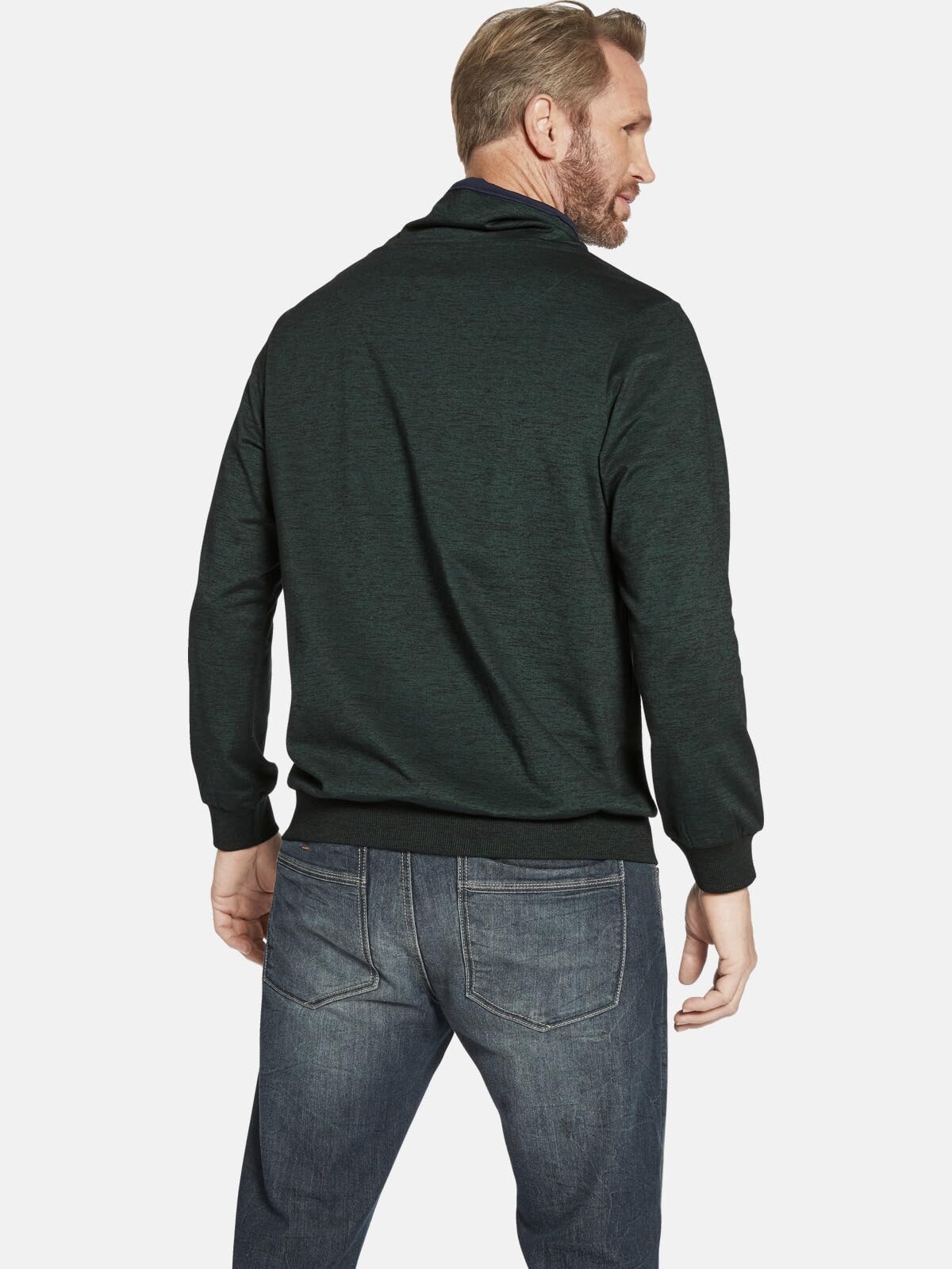 Jan Vanderstorm Herren Sweatshirt Sverre