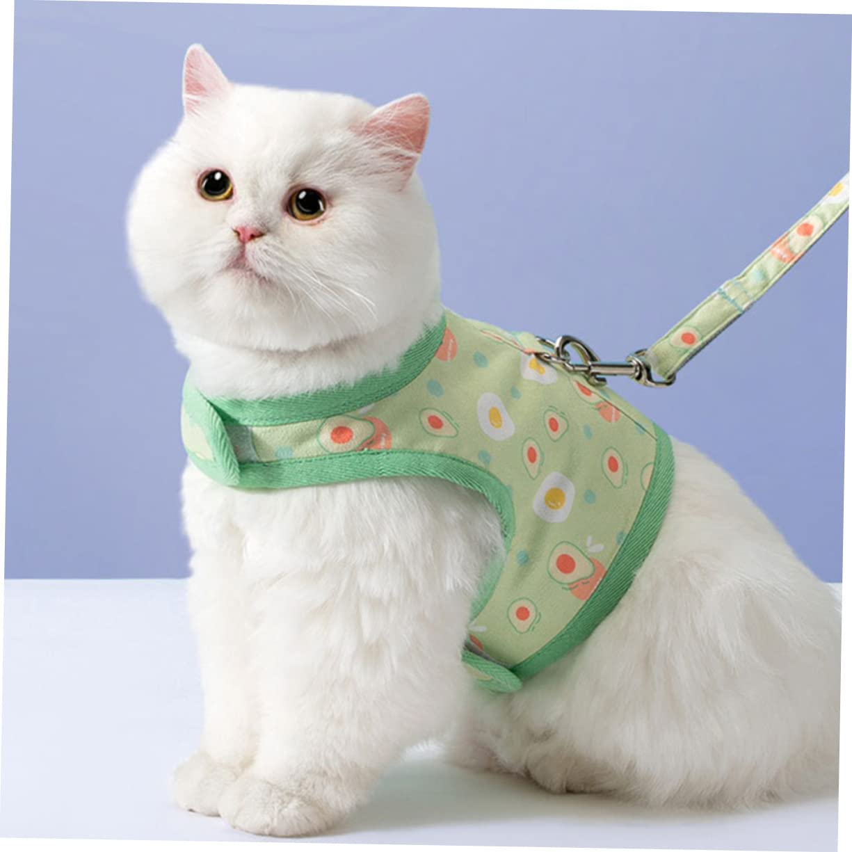 POPETPOP 4juegos Arnés De para Gatos con Chaleco Transpirable con Estampado De para Paseos De Pequeñas