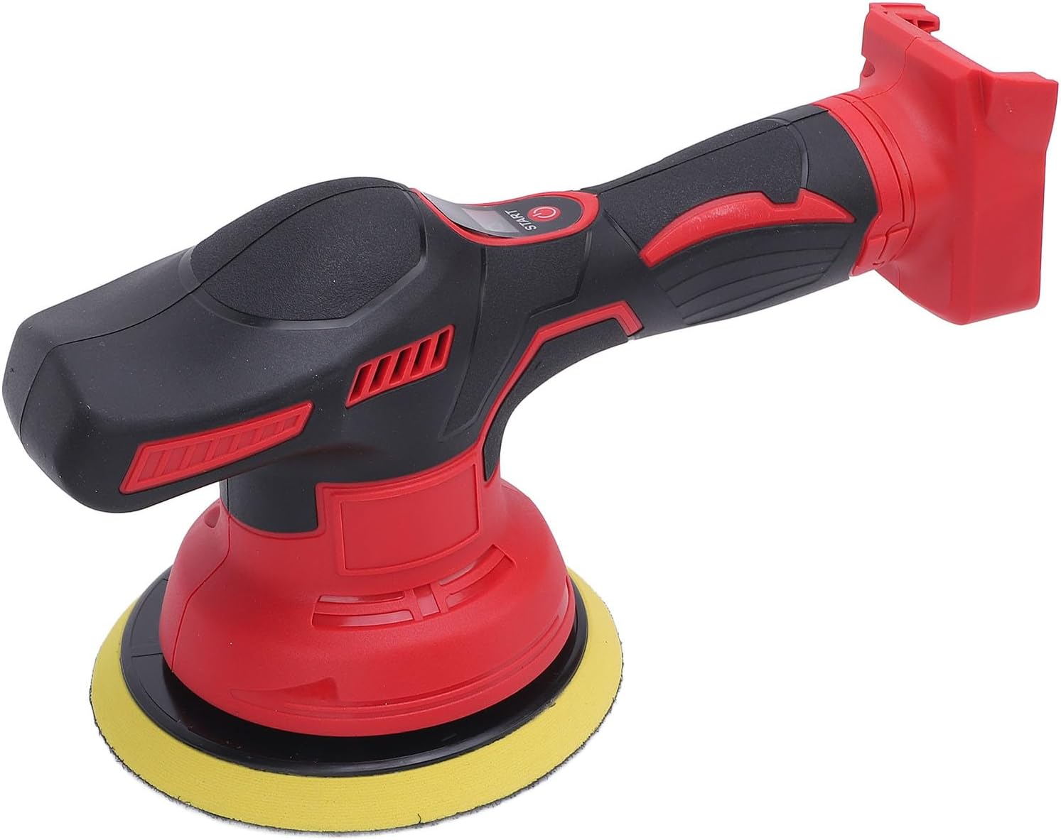 Eujgoov Cordless Car Buffer Polisher, 6 Inch 2500-5000 RPM Variable Speed Eccentric Polisher with Pure Copper Motor, for 48-11-1820 48-11-1822 Battery Not Included