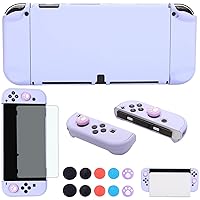 Vista 19 de COMCOOL Dockable Case for Nintendo Switch OLED - [9 FT Military Grade Drop Protection] [with Tempered Glass Screen Protector] Cute Kawaii Protective