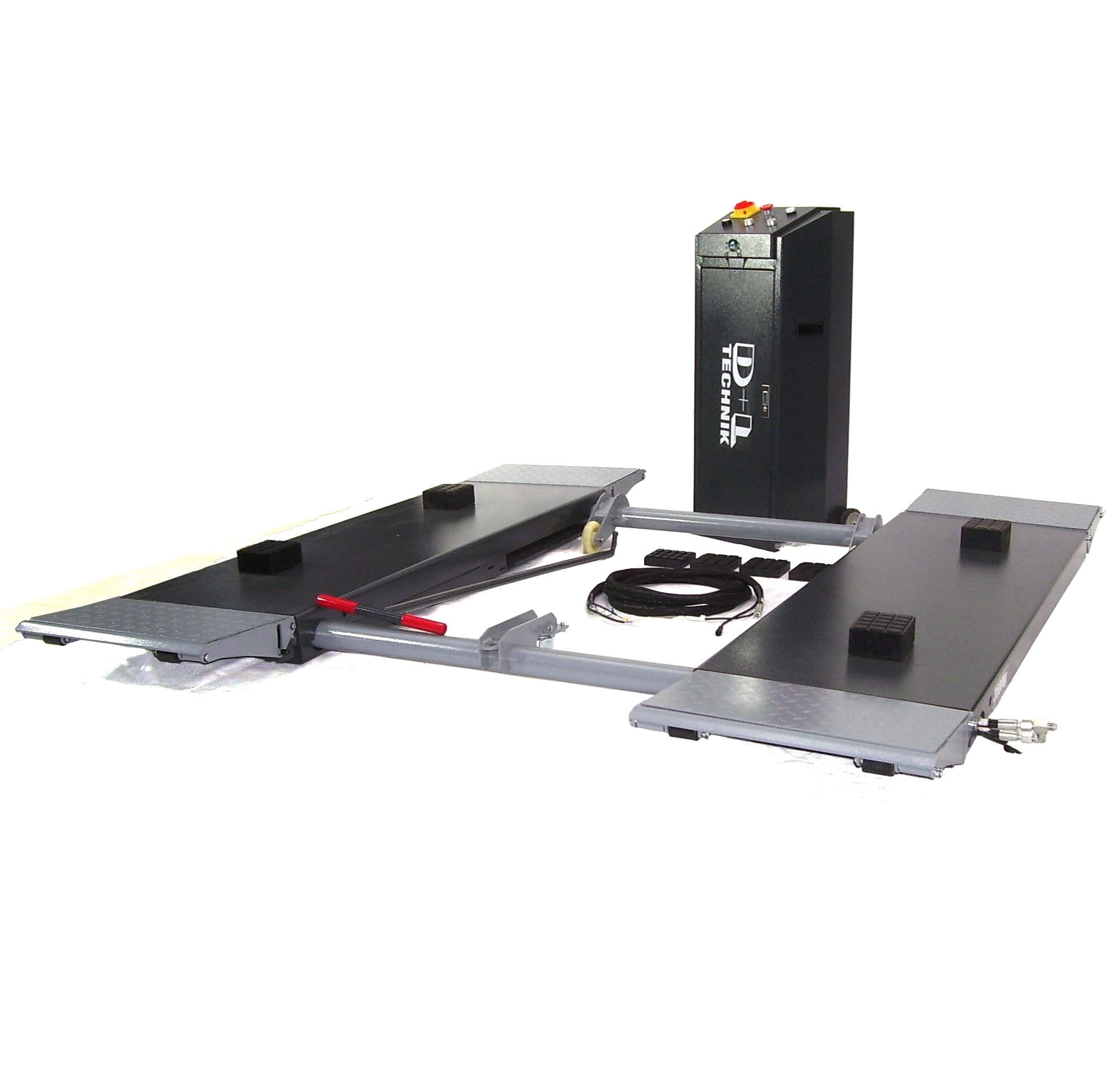 Mobile Scherenhebebühne 3500 kg Kurzhub Bühne Hebebühne 3,5 t Reifendienst 06303 AWZ