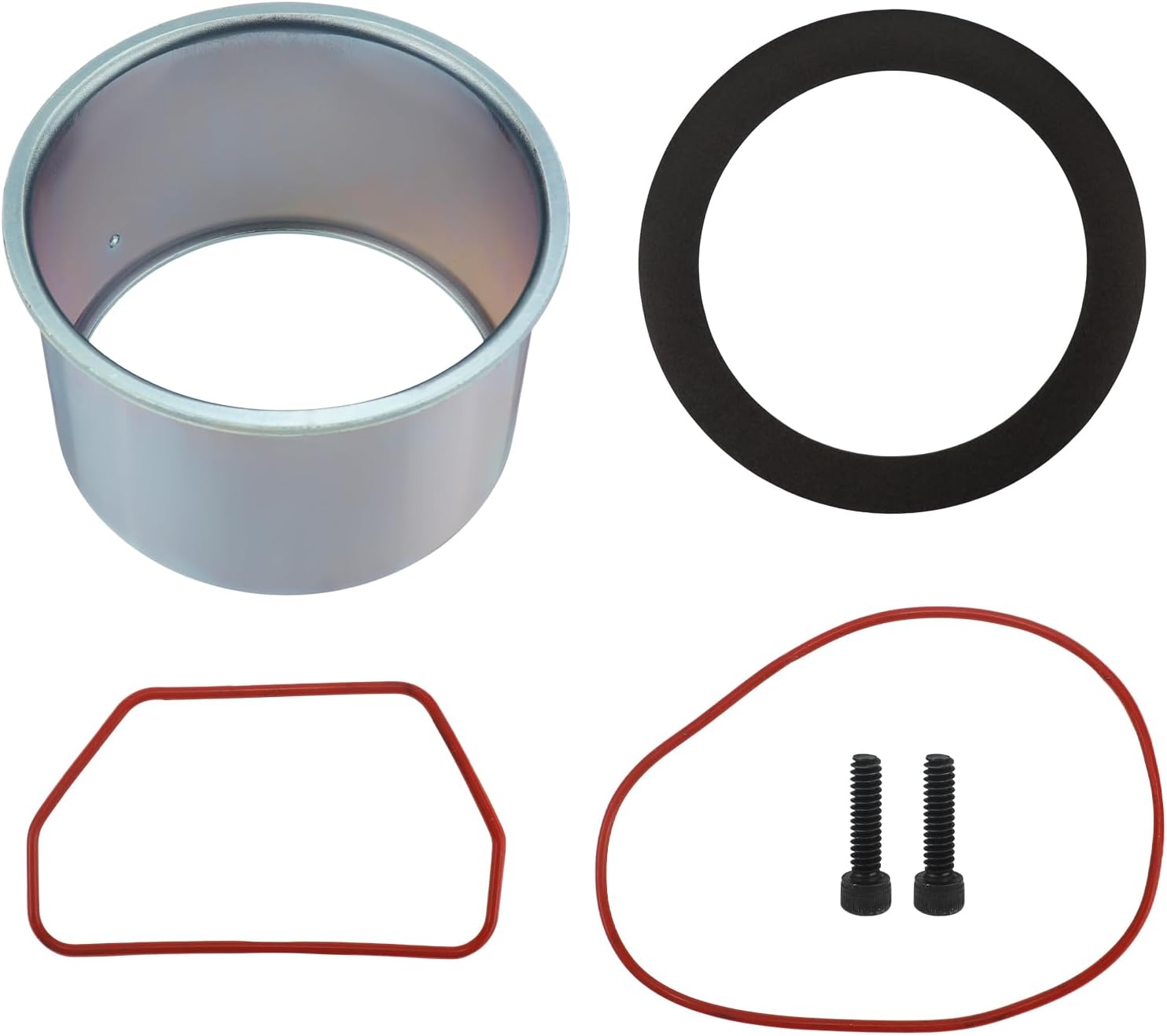 NO38785 Air Compressor Piston Ring Fan Kit Fit for DeWALT Models D55146 D55167 D55168 for Black&Decker 919-16755 919-16760 919-16761 Repair Piston Ring Kit Replace N021229 wirh A1103 Fan