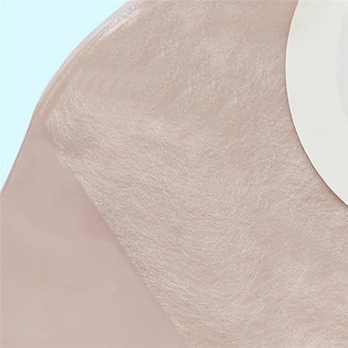 Miniatura 4 de Bolsas de colostomía, suministros de ostomía, 10 piezas, bolsas drenables de una pieza, cierre de clip para el cuidado del estoma de ileostomía