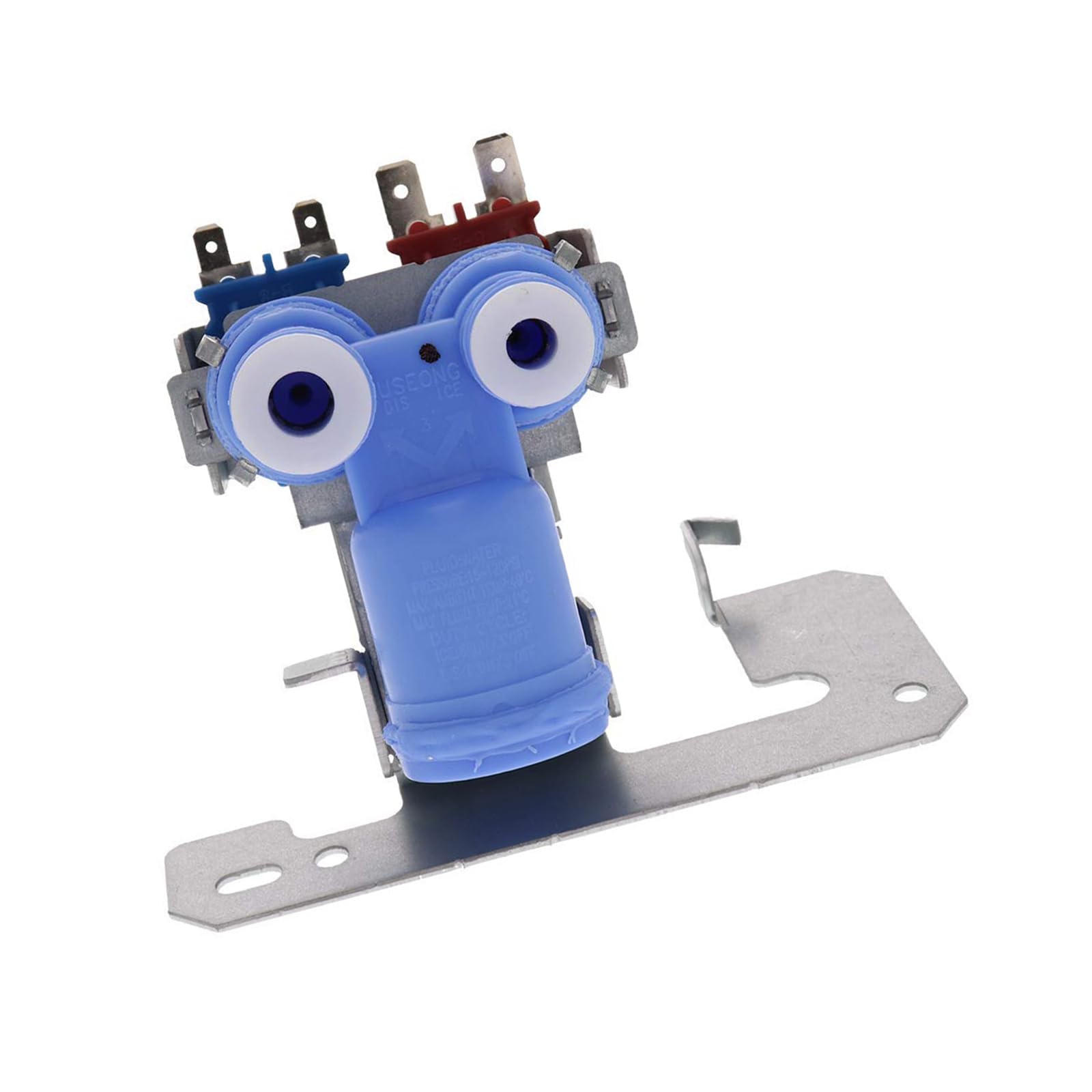 Machine à glaçons WR57X10051 : adaptateur d'entrée d'eau pour pièces WR57X33326