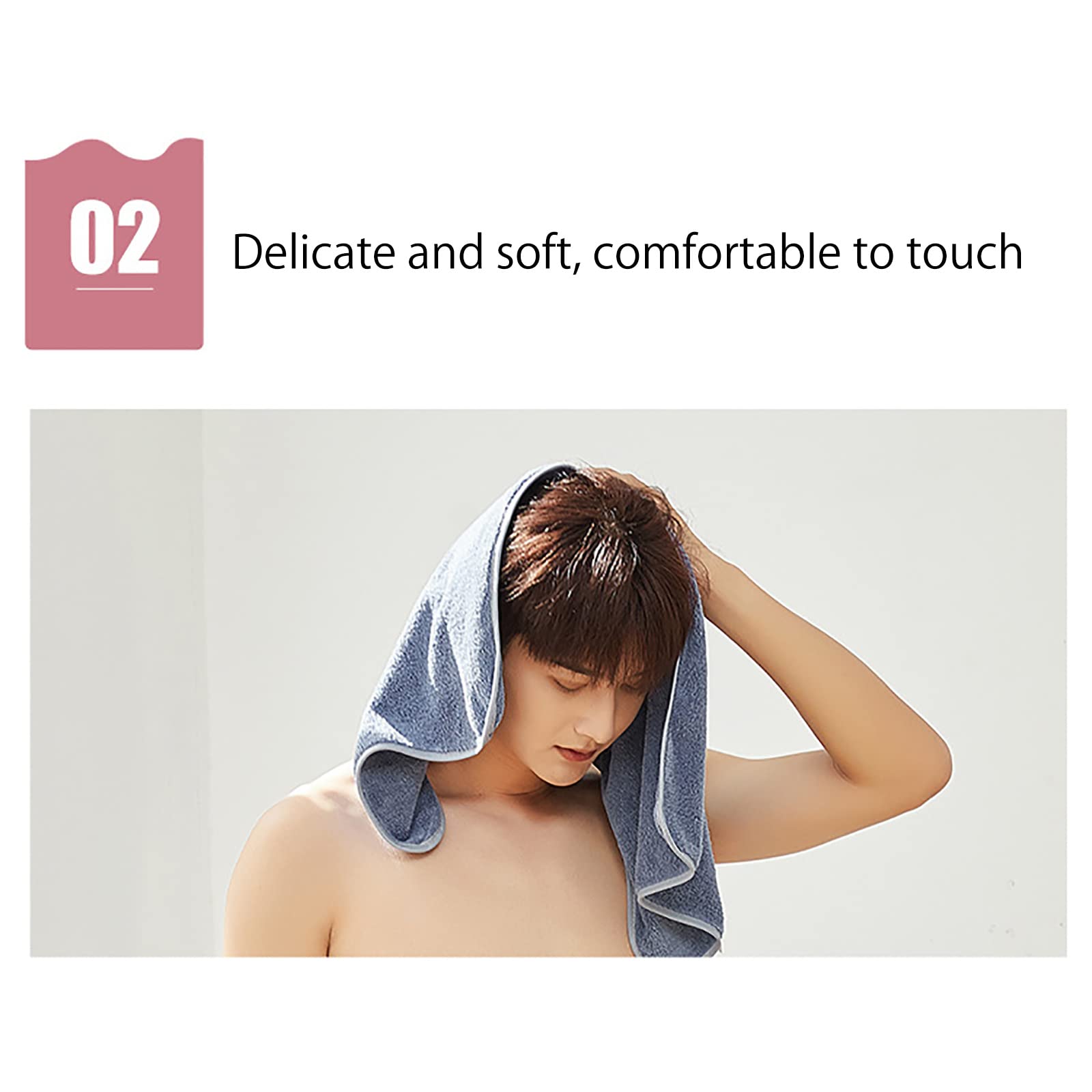 2 Asciugamani Da Uomo Avvolgenti Da Sauna Regolabili Con Tasca Dopo