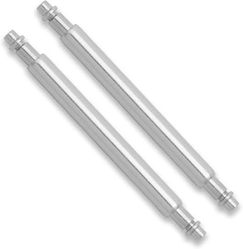 2.0mm 'Skinny Fat' Spring Bar Watch Pins | 18mm 20mm 22mm 24mm