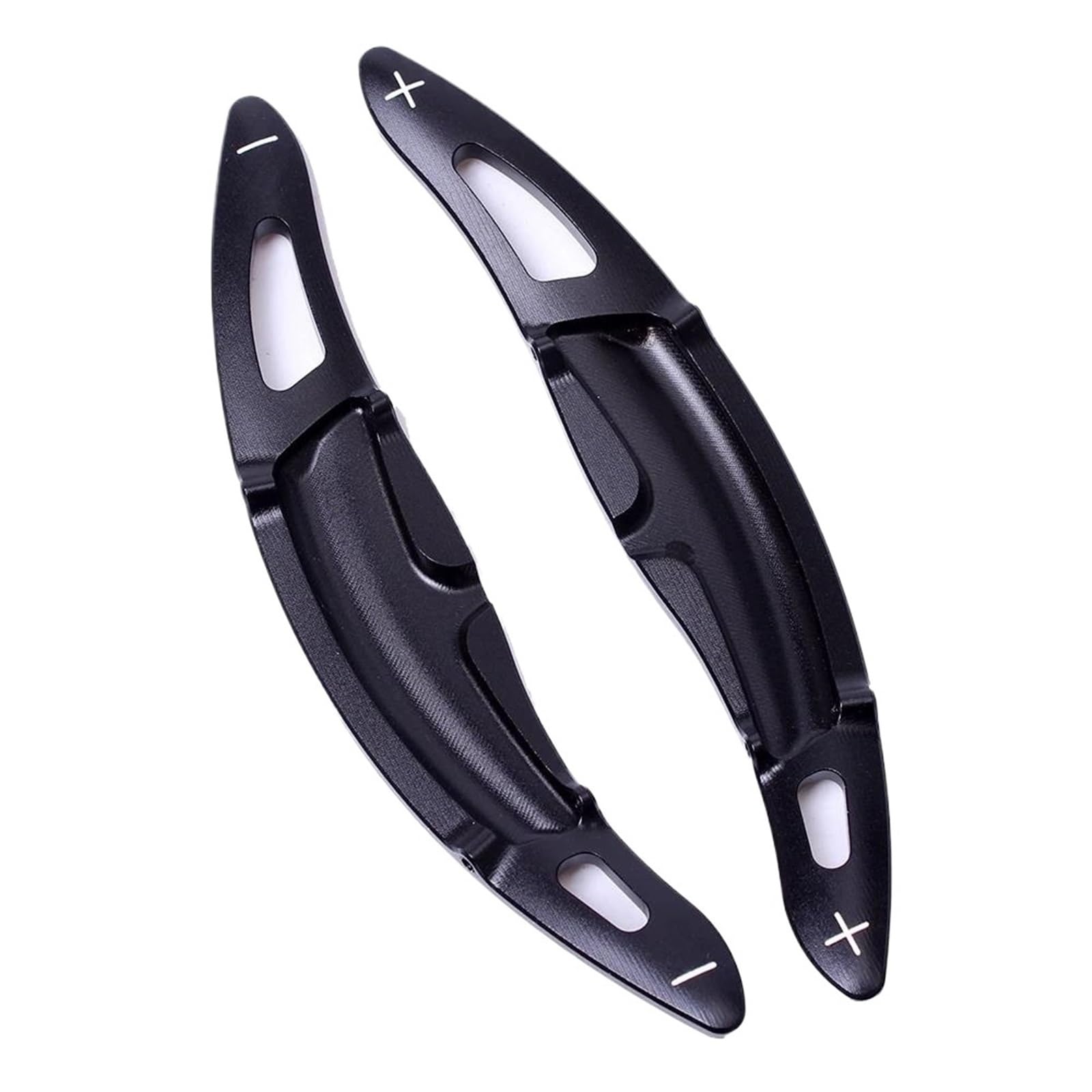 BVFSXHS Car Paddle Shift Accessories Car Steering Wheel Shift Paddle Extended for 911 Spyder 918 Cayman 718 Panamera Macan Cayenne(Black)