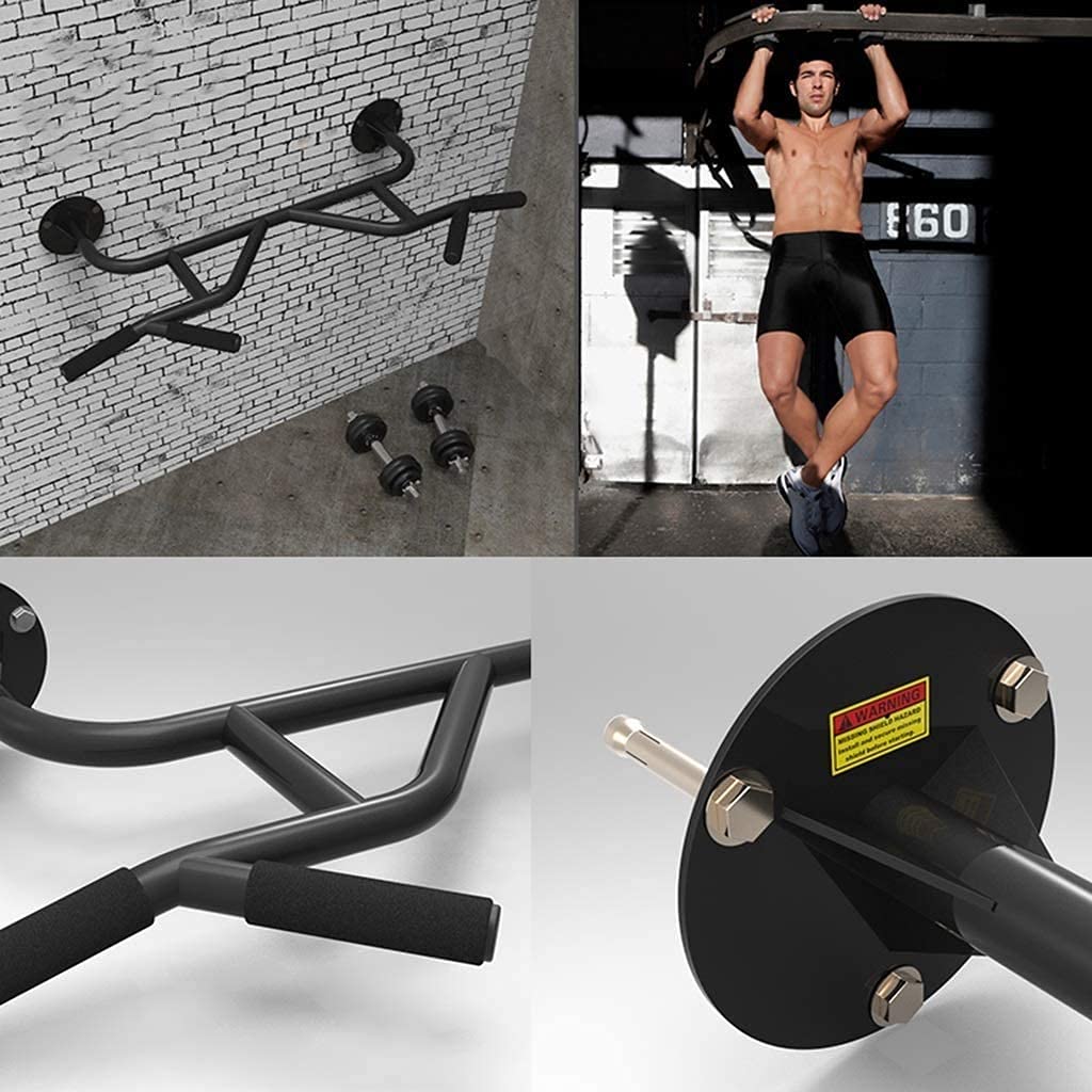 Barre Pull-up Multi-Posizione Formazione Completa Formazione Doppia Palo Singolo Formazione Professionale Domestica, Acciaio Inossidabile