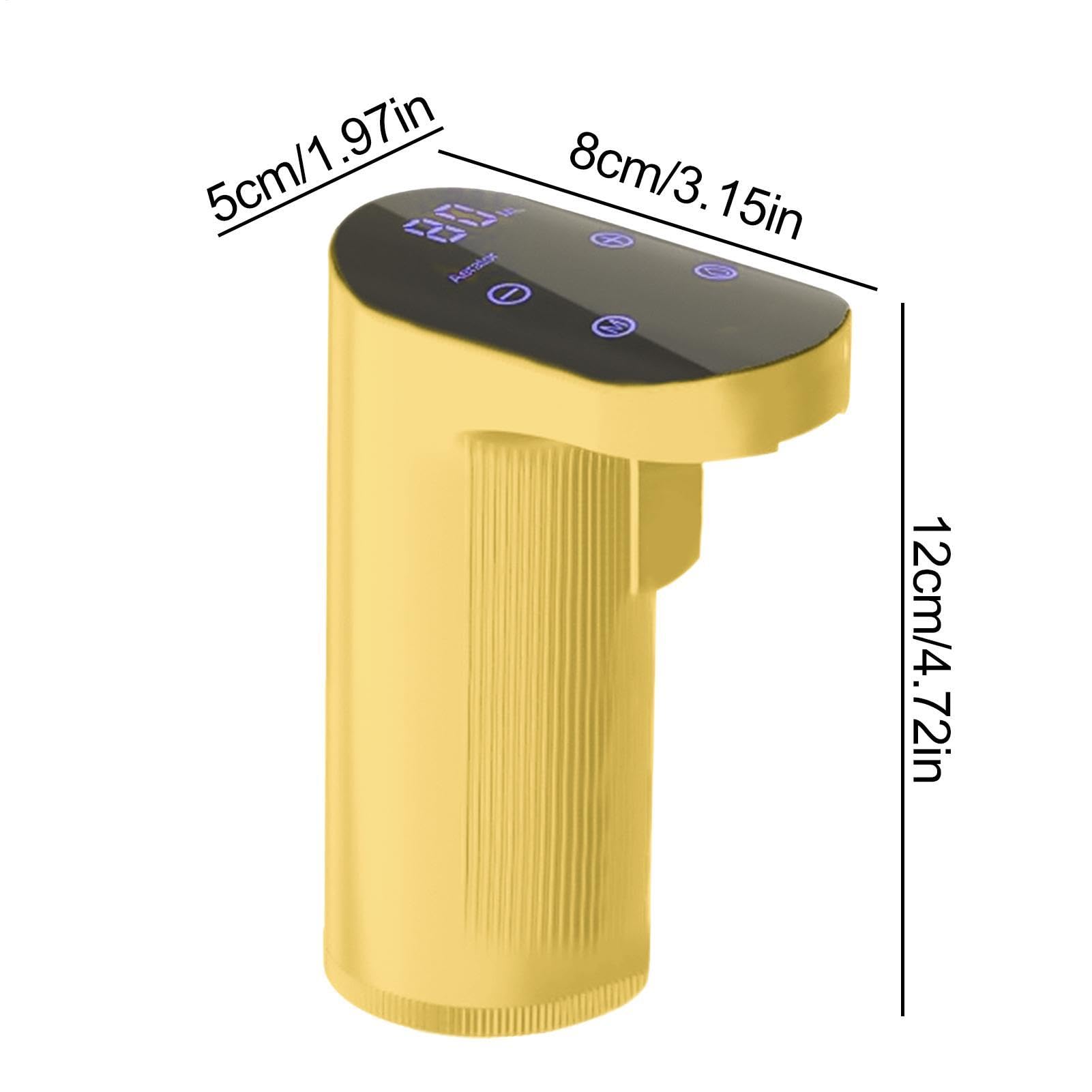 Distributeur de vin électrique automatique avec aérateur et bec verseur portable